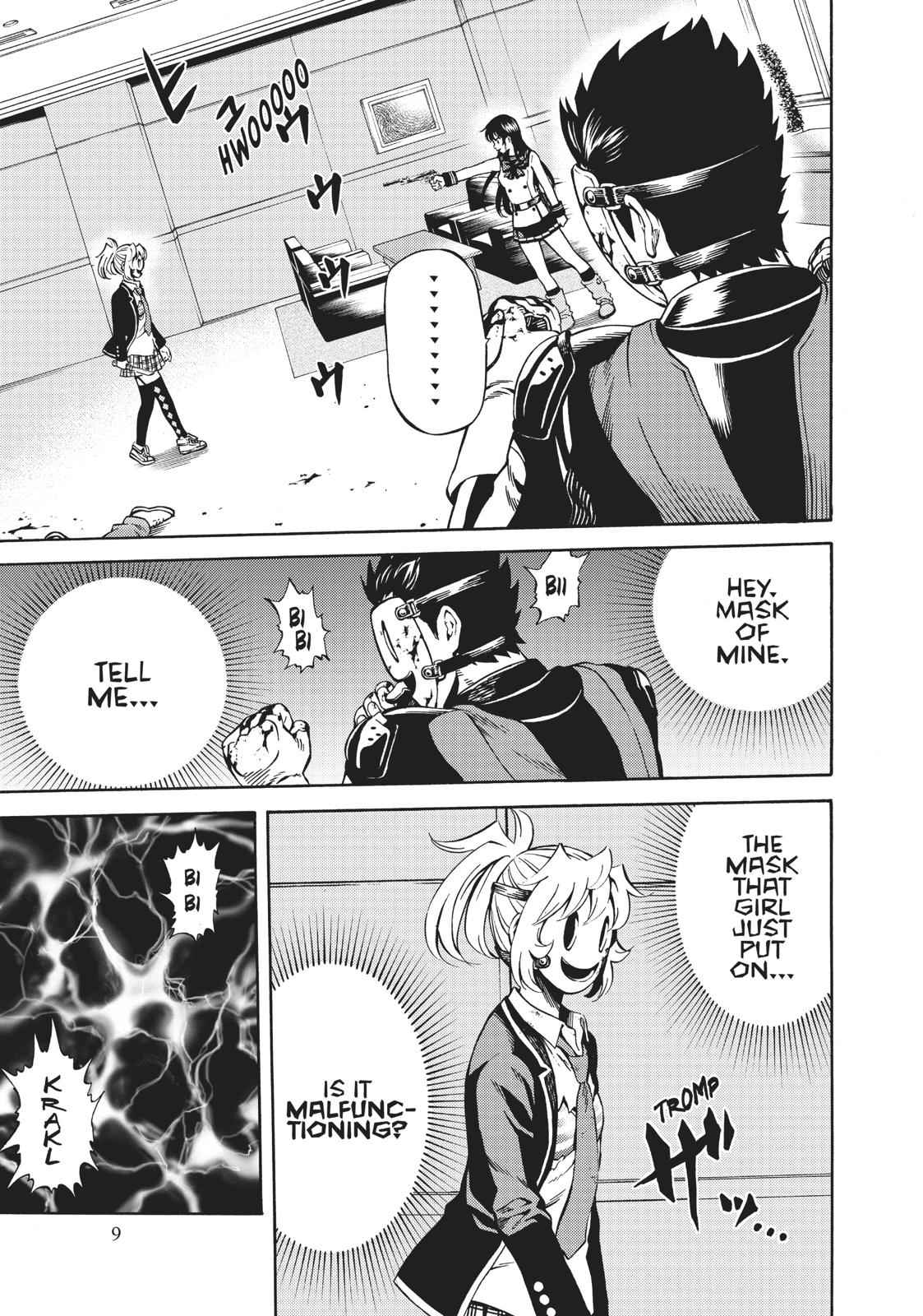 Tenkuu Shinpan Chap 62 - Next Chap 63