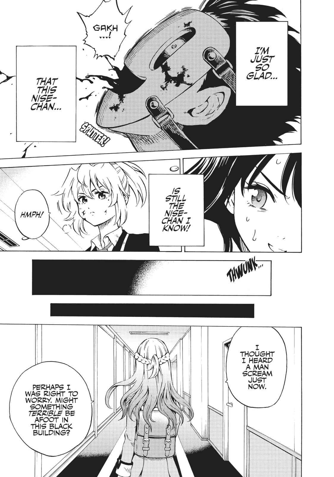 Tenkuu Shinpan Chap 63 - Next Chap 64