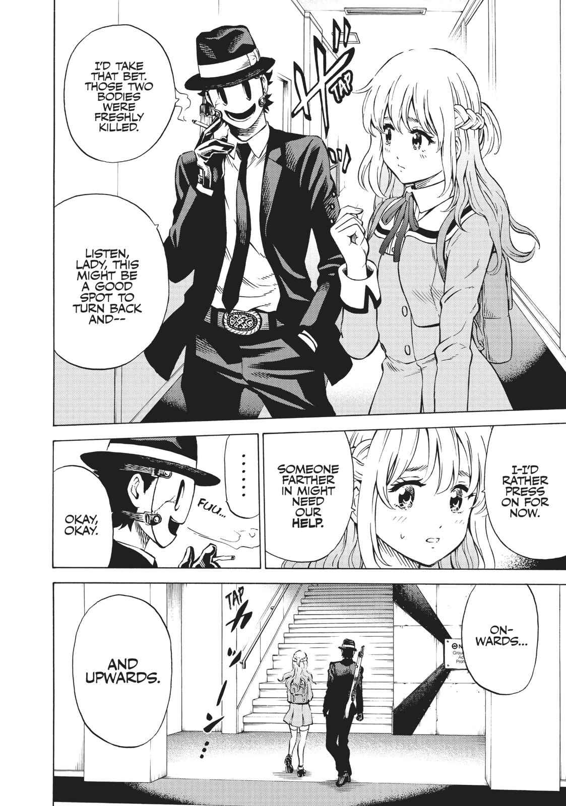 Tenkuu Shinpan Chap 63 - Next Chap 64