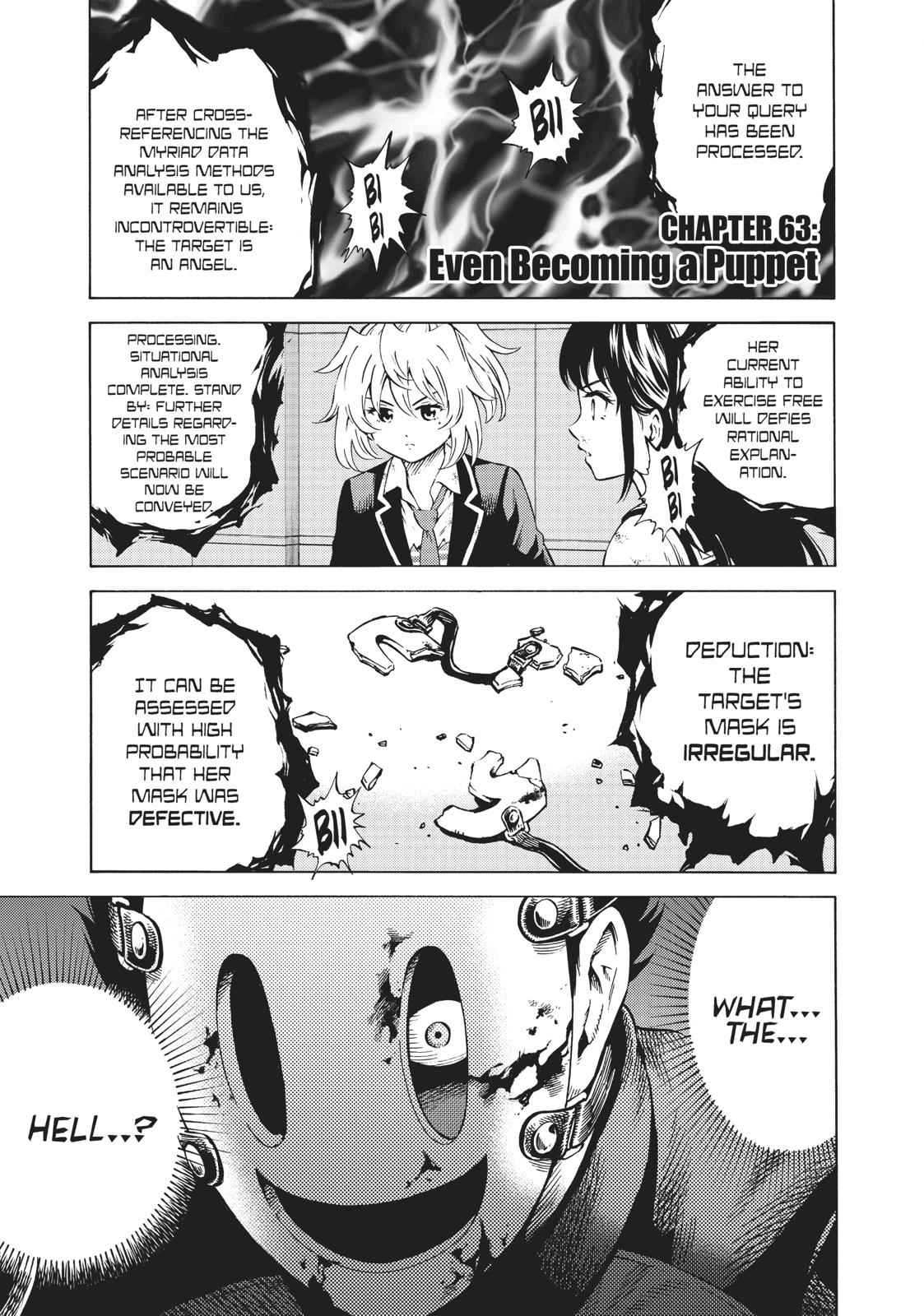 Tenkuu Shinpan Chap 63 - Next Chap 64