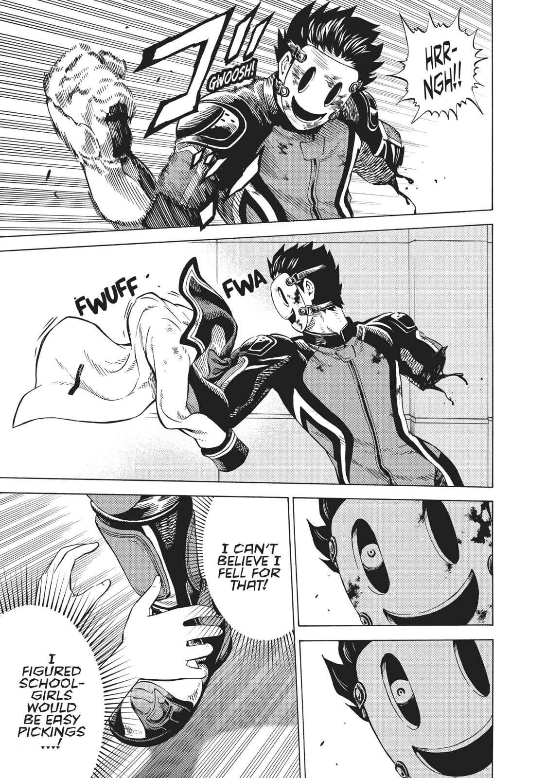 Tenkuu Shinpan Chap 63 - Next Chap 64