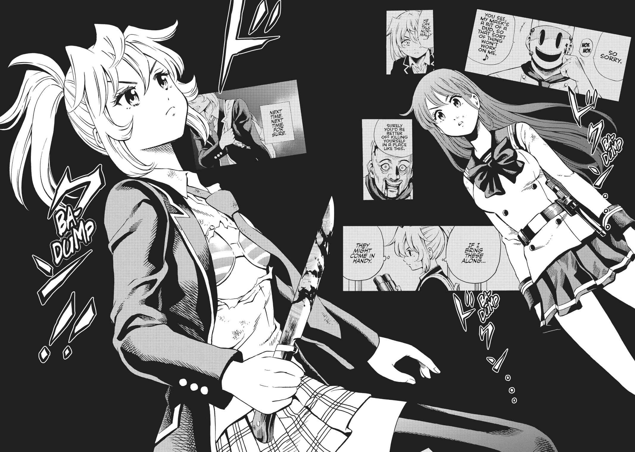 Tenkuu Shinpan Chap 63 - Next Chap 64