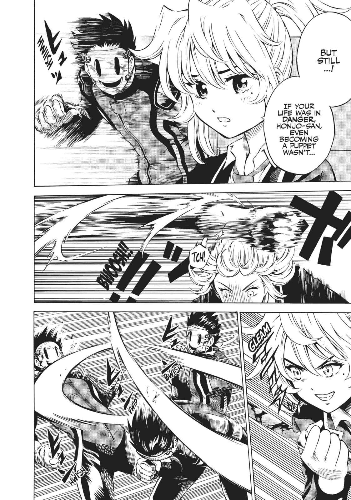 Tenkuu Shinpan Chap 63 - Next Chap 64