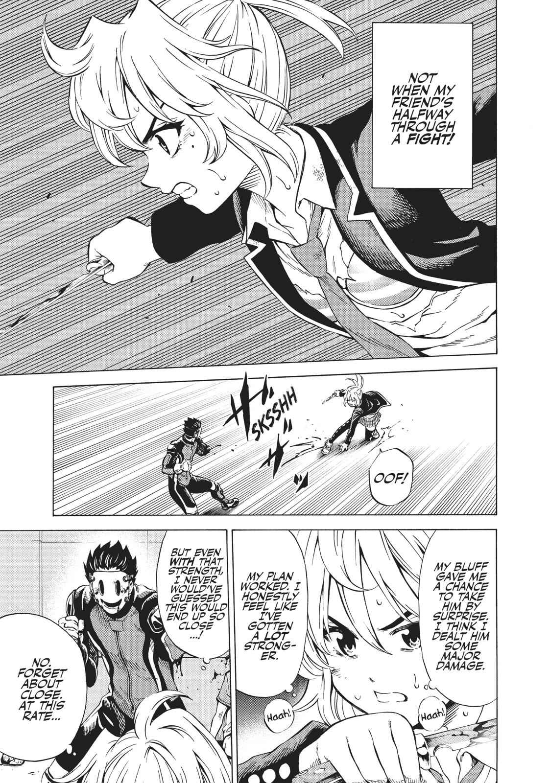 Tenkuu Shinpan Chap 63 - Next Chap 64