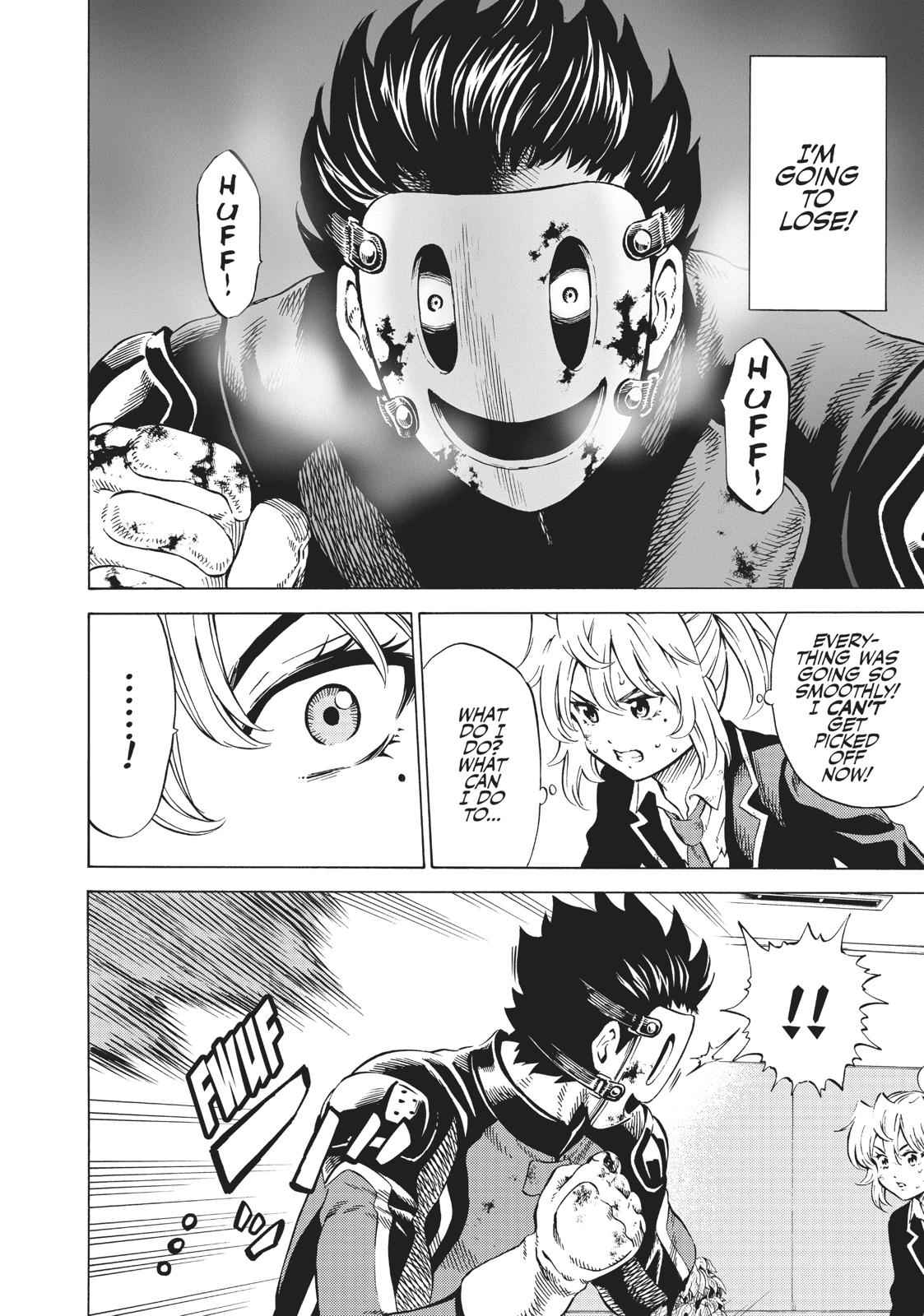 Tenkuu Shinpan Chap 63 - Next Chap 64