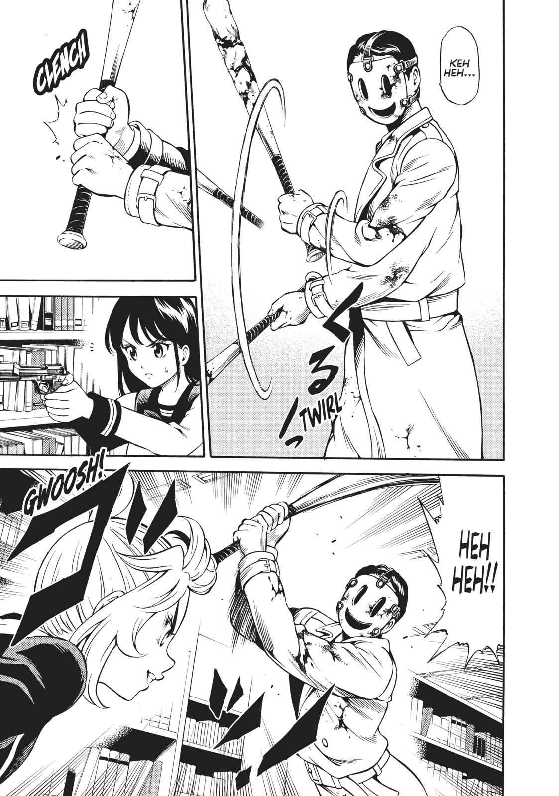 Tenkuu Shinpan Chap 77 - Next Chap 78