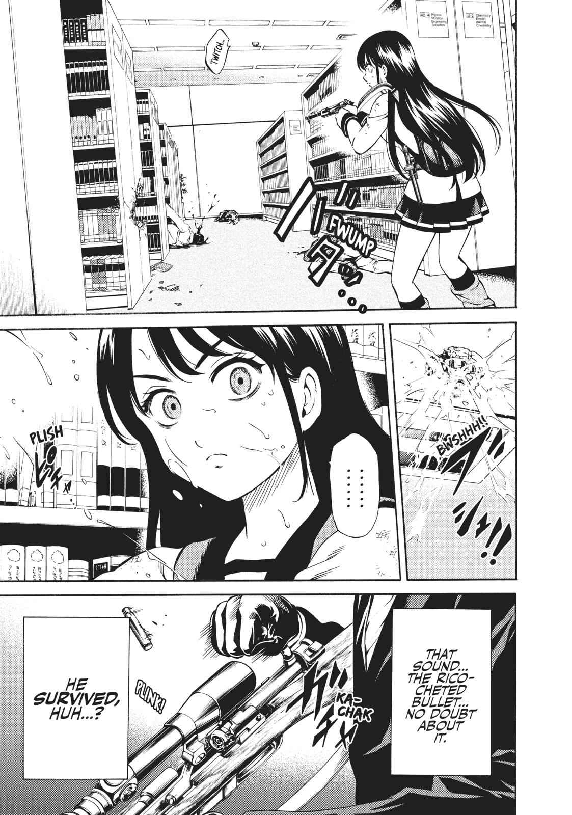 Tenkuu Shinpan Chap 77 - Next Chap 78