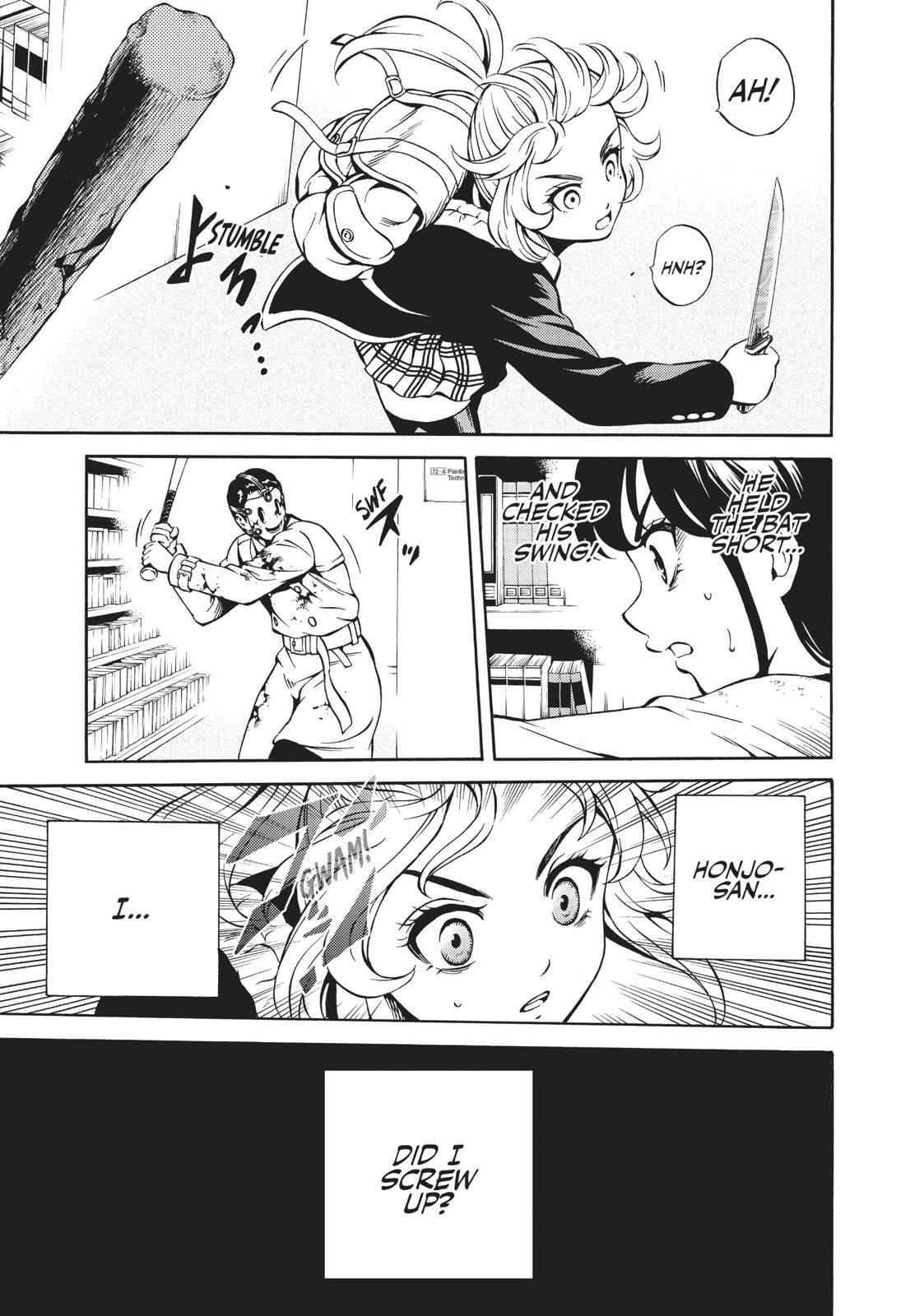 Tenkuu Shinpan Chap 77 - Next Chap 78