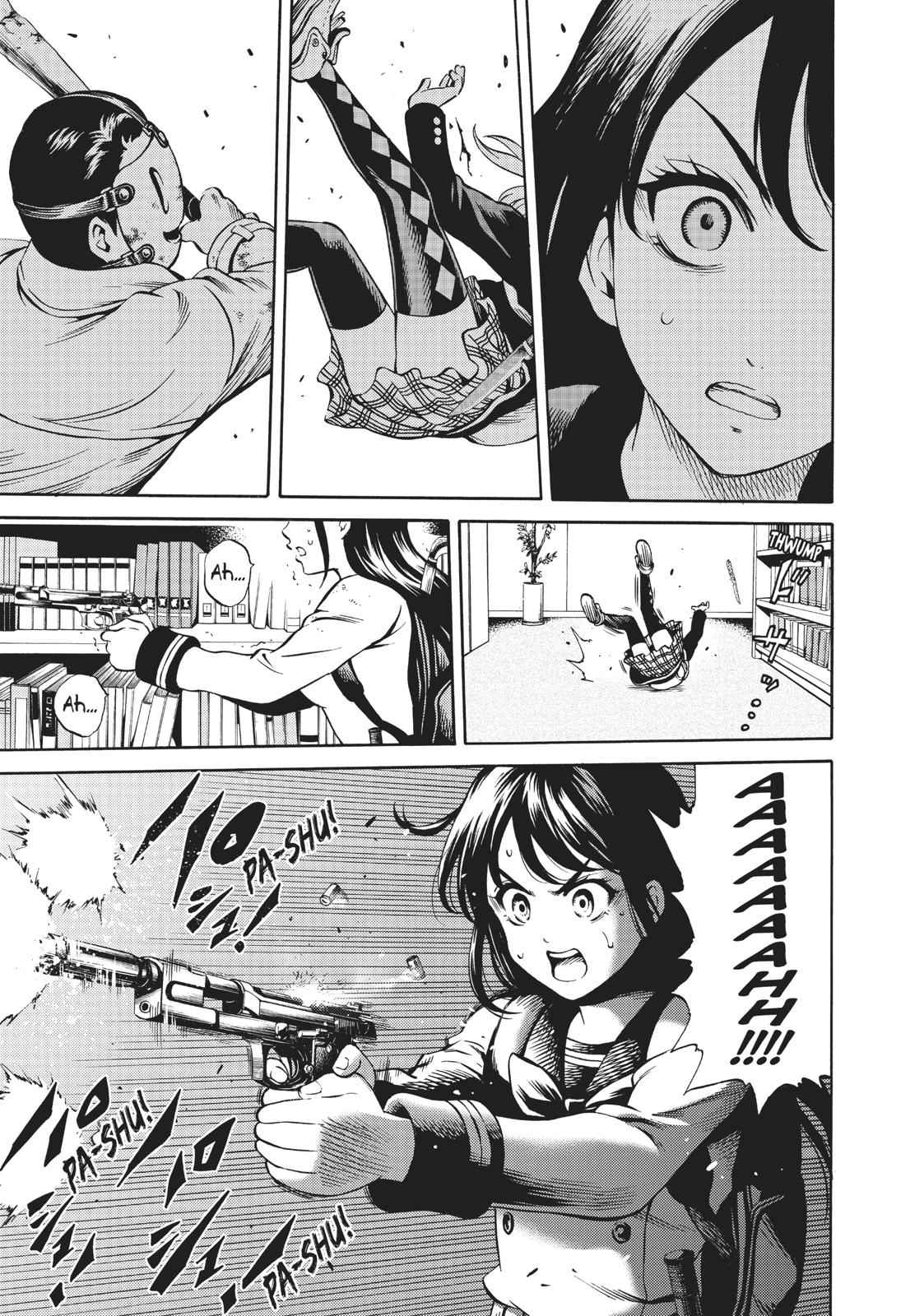 Tenkuu Shinpan Chap 77 - Next Chap 78