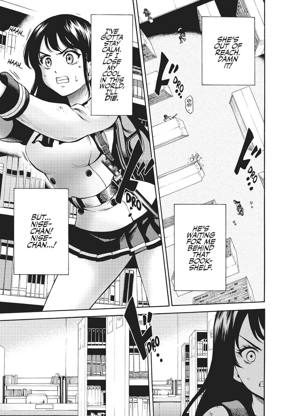 Tenkuu Shinpan Chap 77 - Next Chap 78