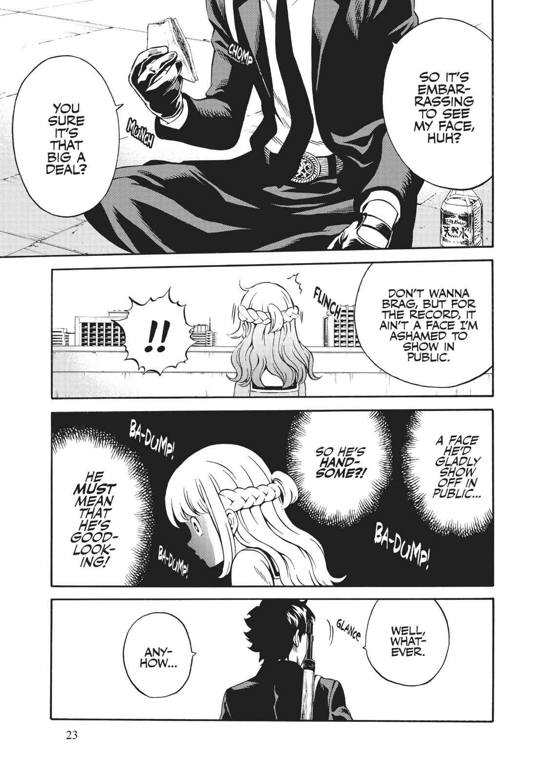 Tenkuu Shinpan Chap 74 - Next Chap 75