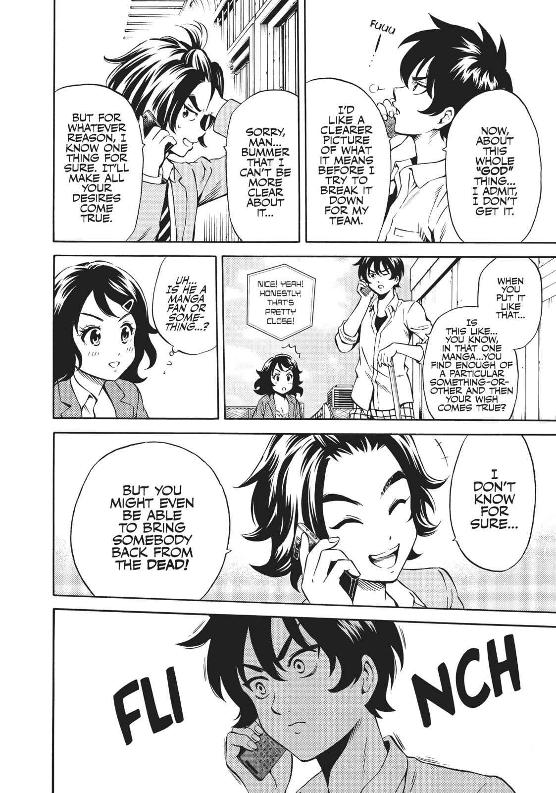 Tenkuu Shinpan Chap 74 - Next Chap 75