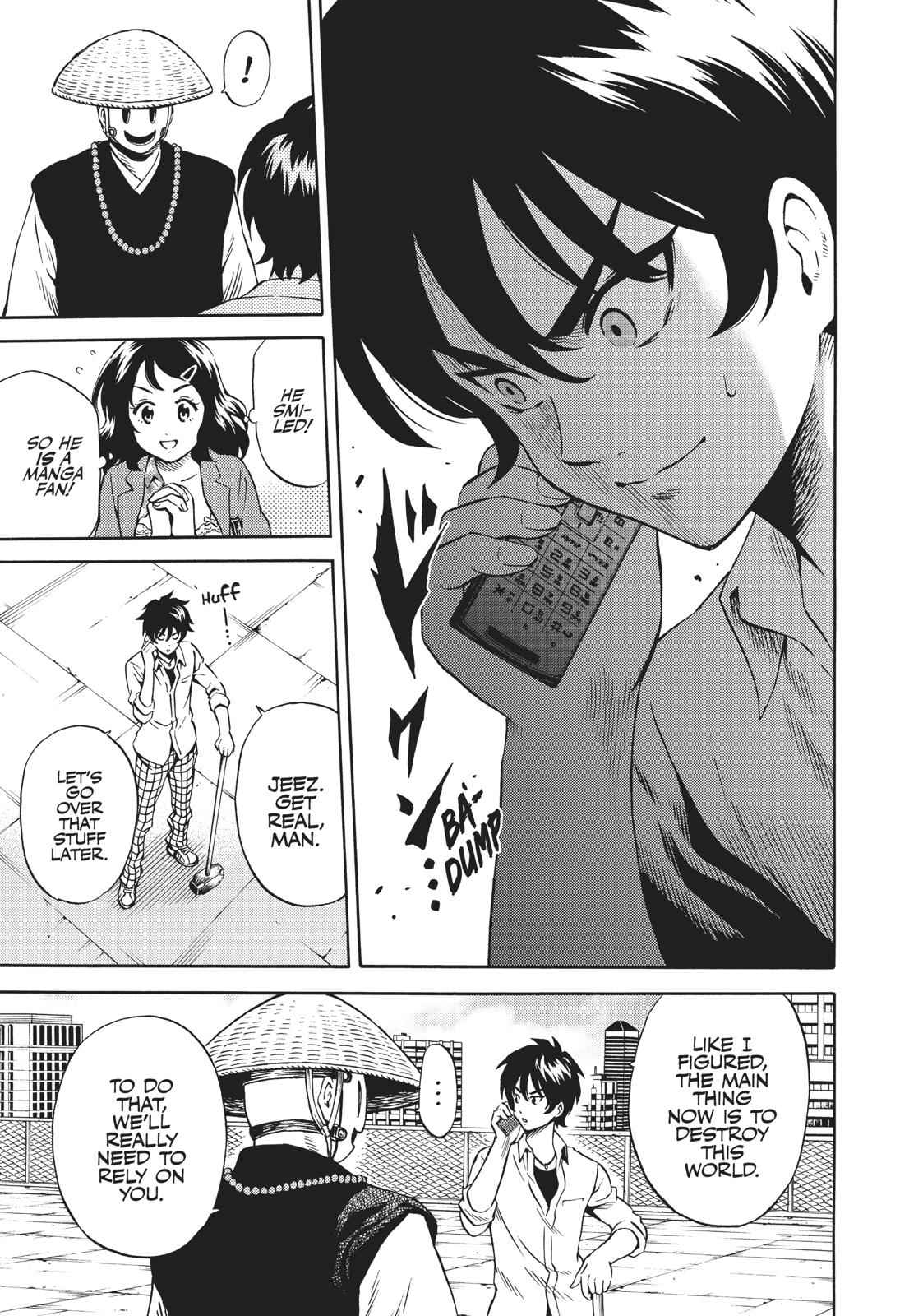 Tenkuu Shinpan Chap 74 - Next Chap 75