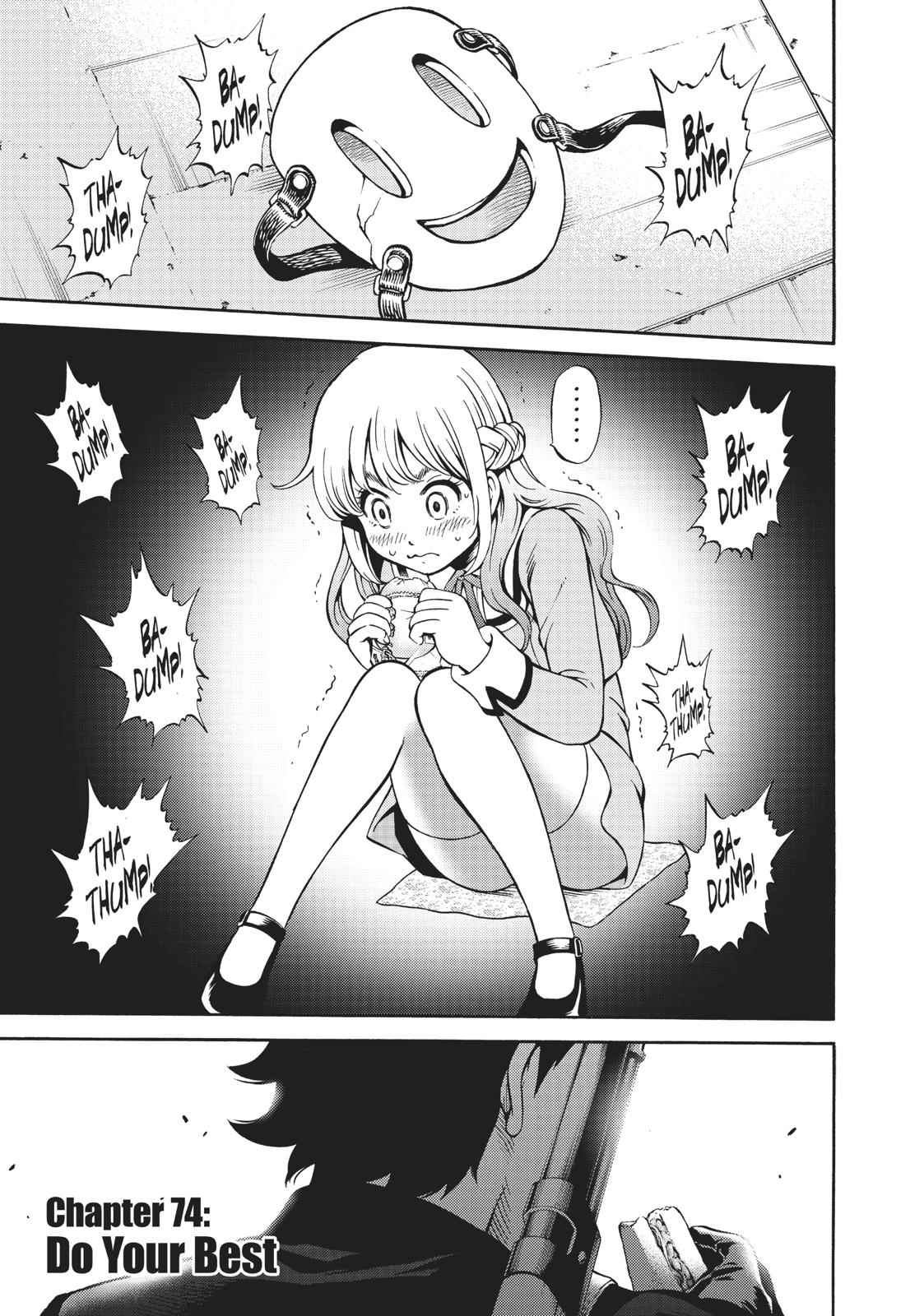 Tenkuu Shinpan Chap 74 - Next Chap 75