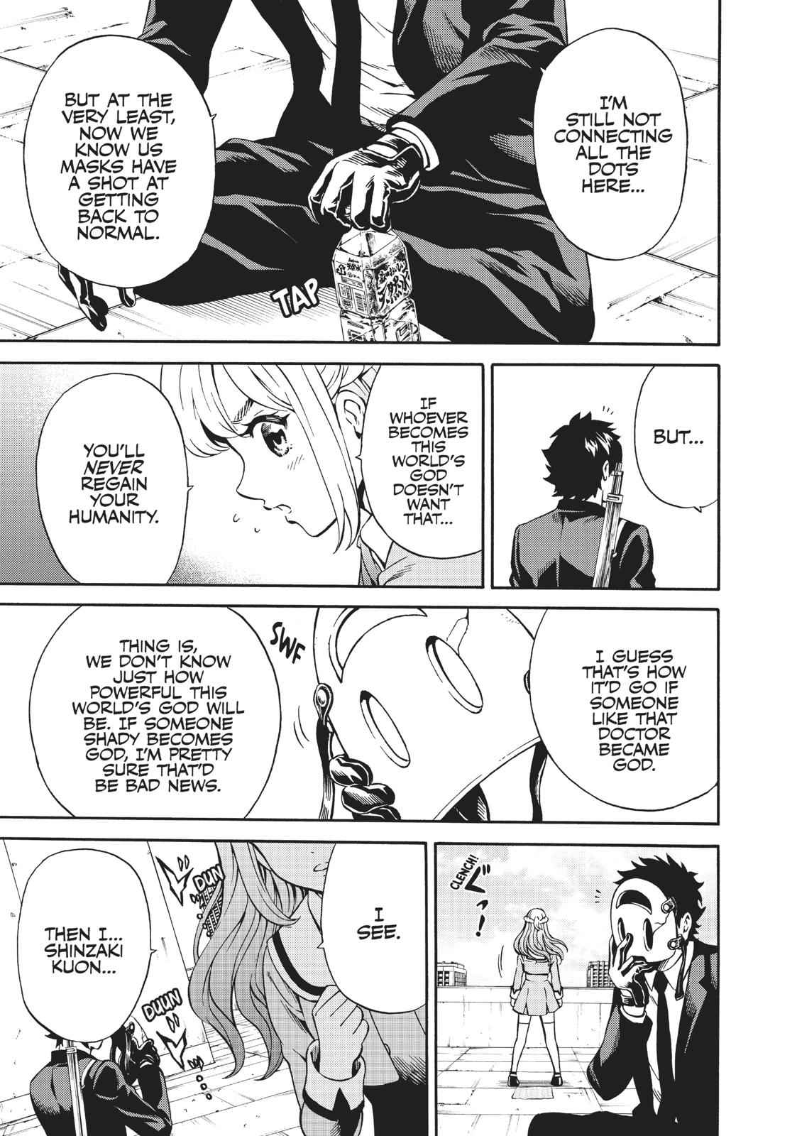 Tenkuu Shinpan Chap 74 - Next Chap 75