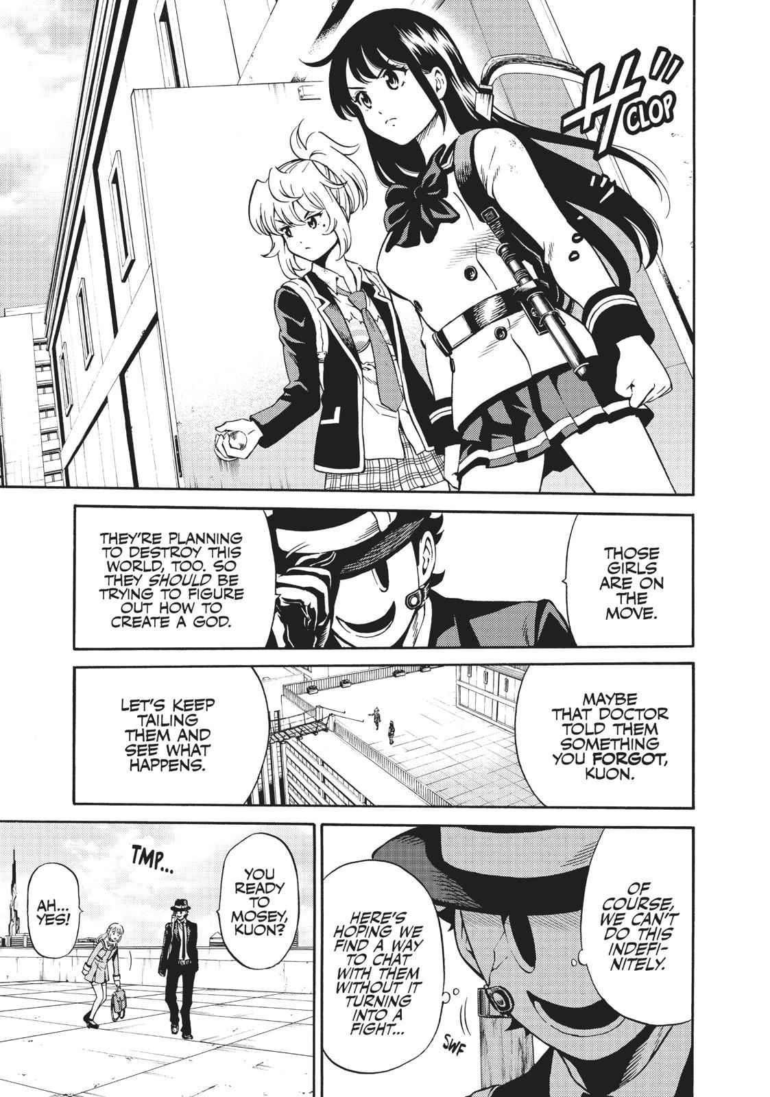 Tenkuu Shinpan Chap 74 - Next Chap 75