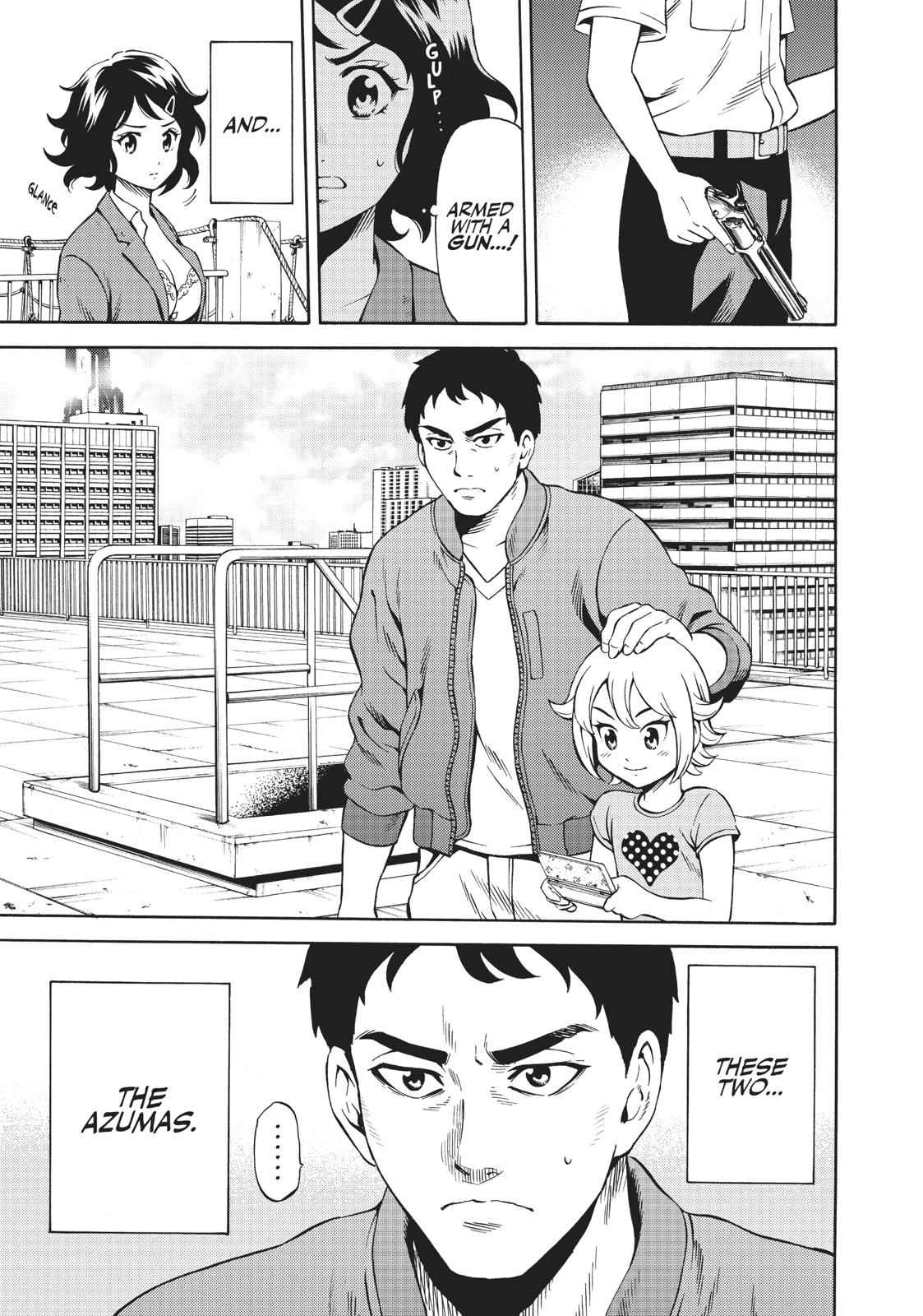 Tenkuu Shinpan Chap 75 - Next Chap 76