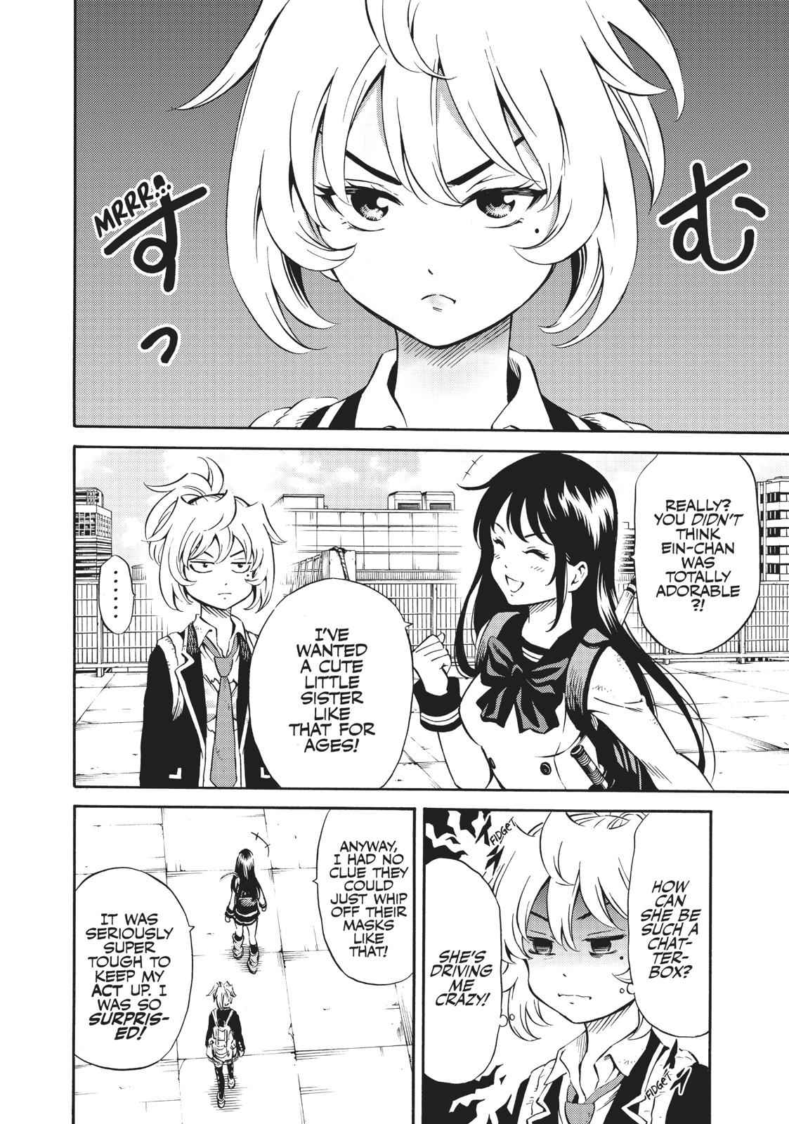 Tenkuu Shinpan Chap 75 - Next Chap 76