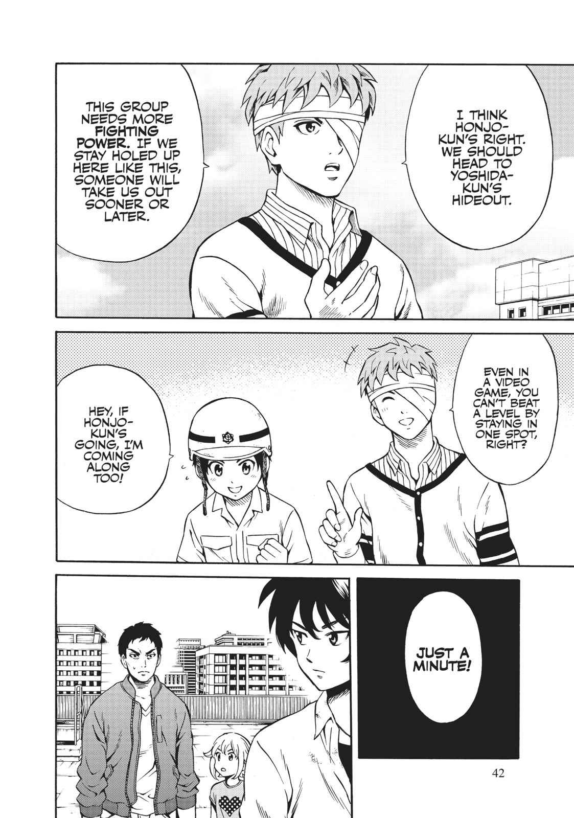 Tenkuu Shinpan Chap 75 - Next Chap 76