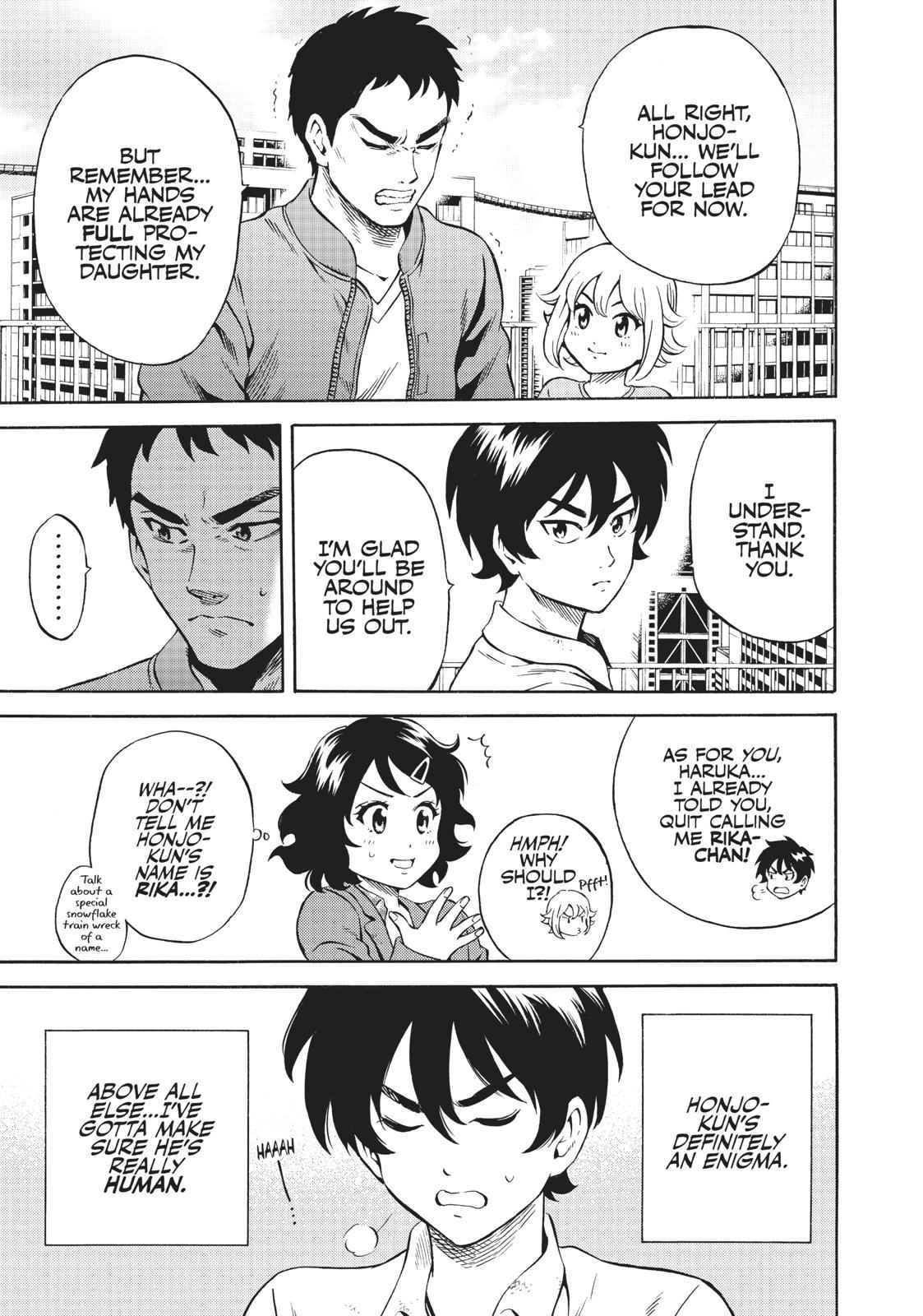 Tenkuu Shinpan Chap 75 - Next Chap 76