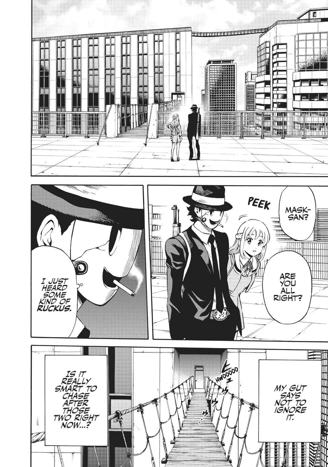 Tenkuu Shinpan Chap 76 - Next Chap 77