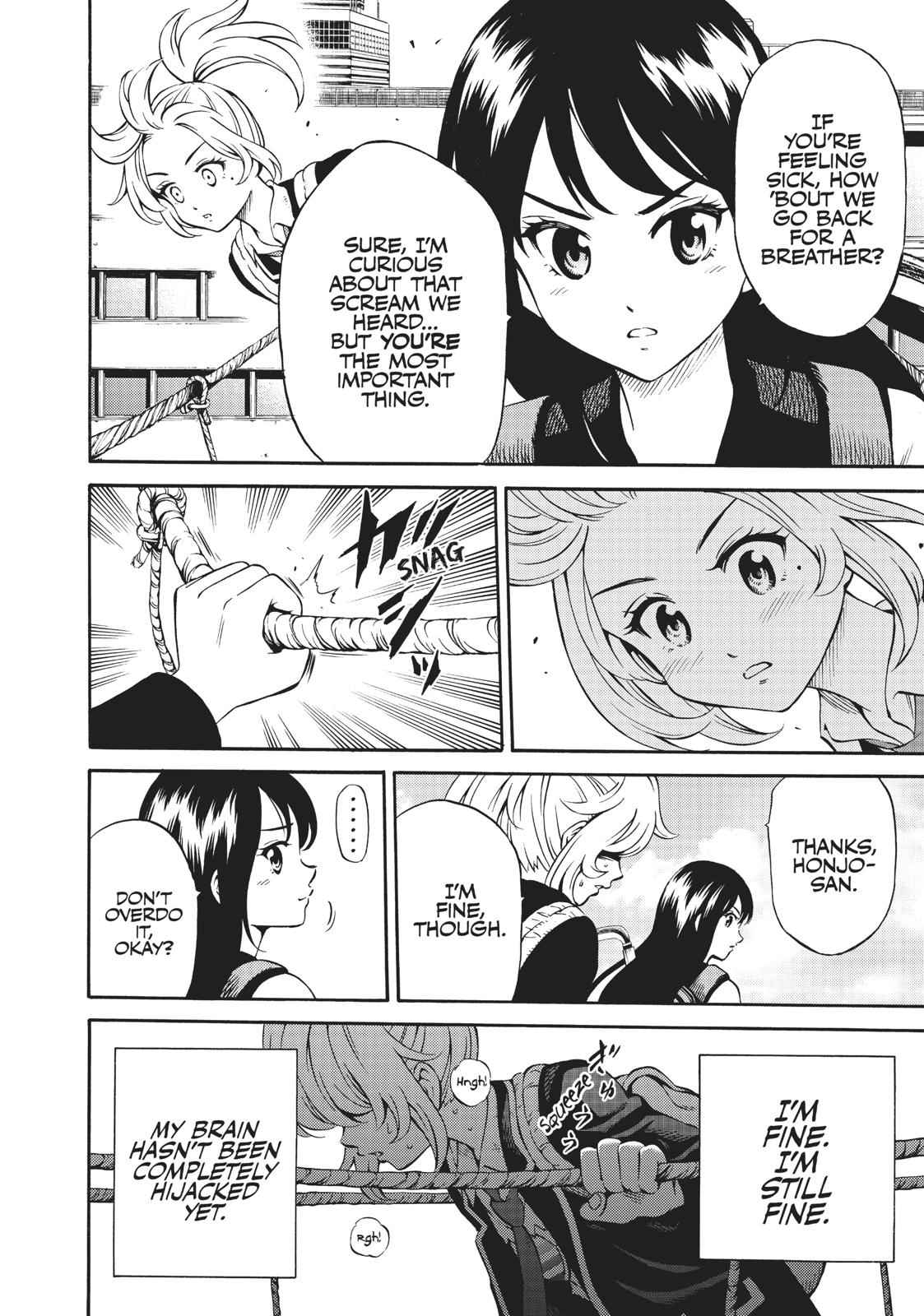 Tenkuu Shinpan Chap 76 - Next Chap 77