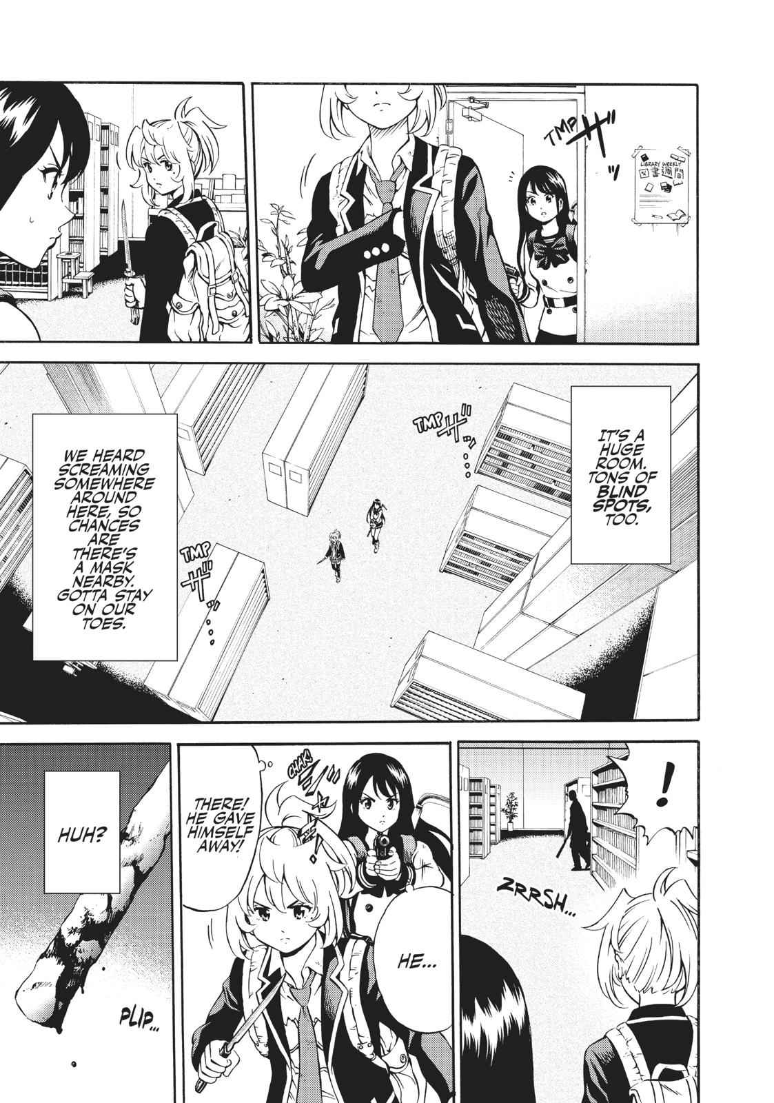 Tenkuu Shinpan Chap 76 - Next Chap 77