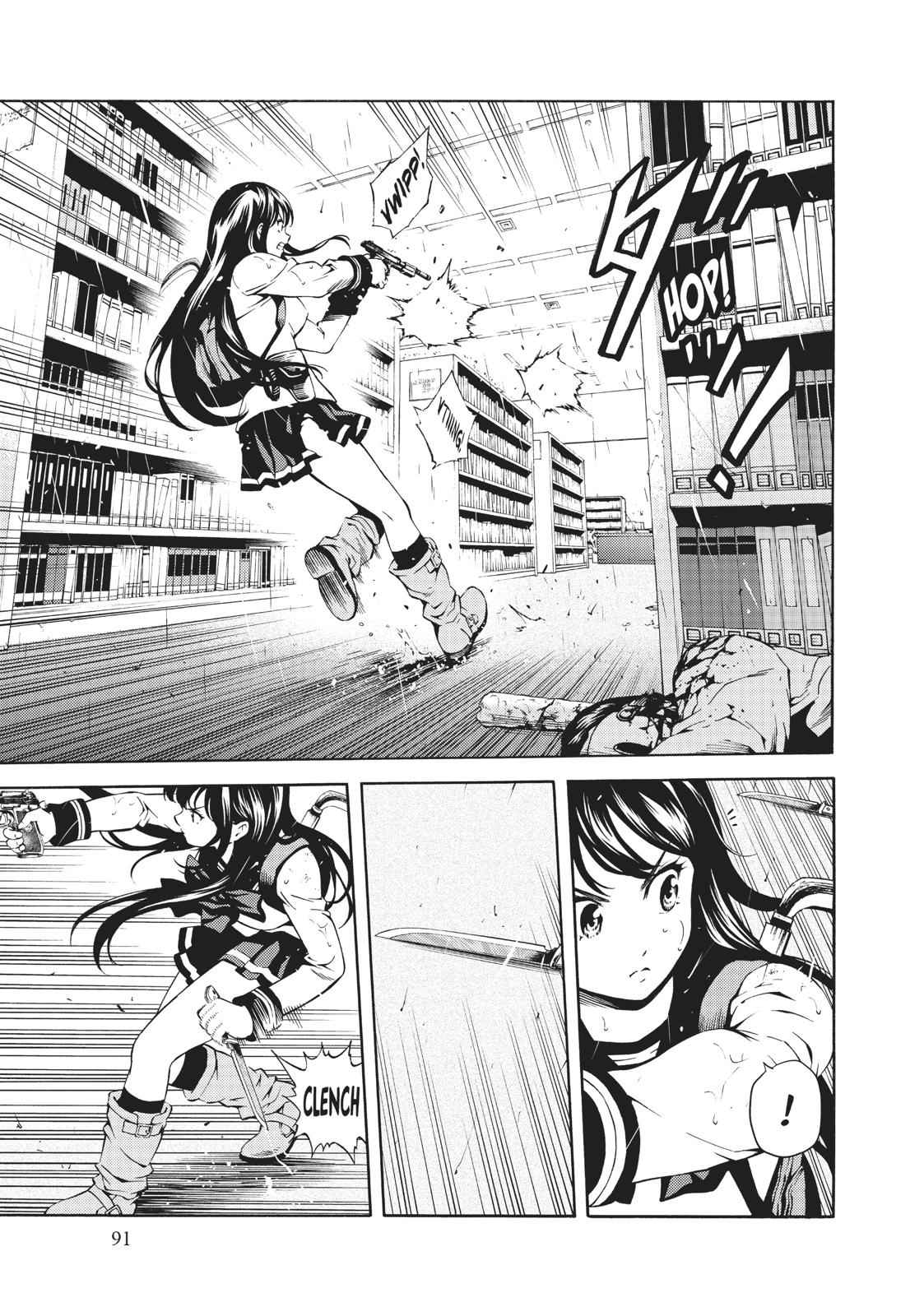 Tenkuu Shinpan Chap 78 - Next Chap 79
