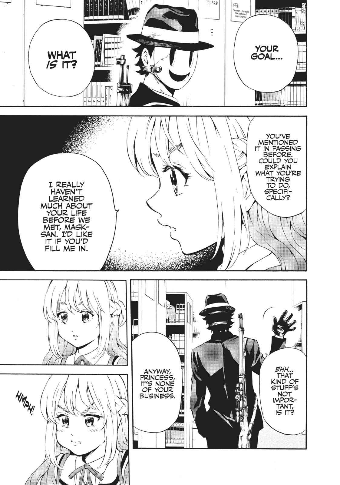 Tenkuu Shinpan Chap 78 - Next Chap 79
