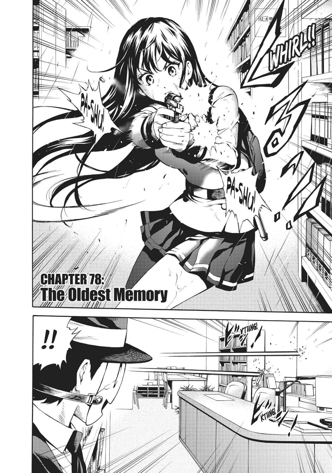 Tenkuu Shinpan Chap 78 - Next Chap 79