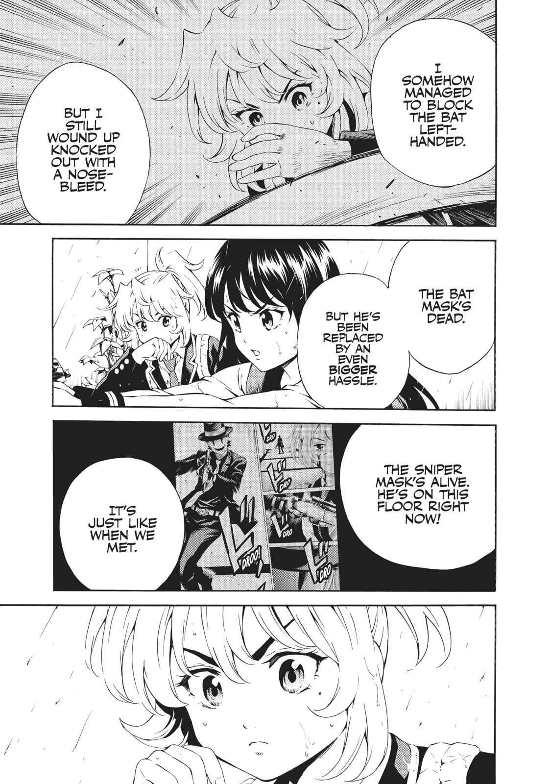 Tenkuu Shinpan Chap 78 - Next Chap 79