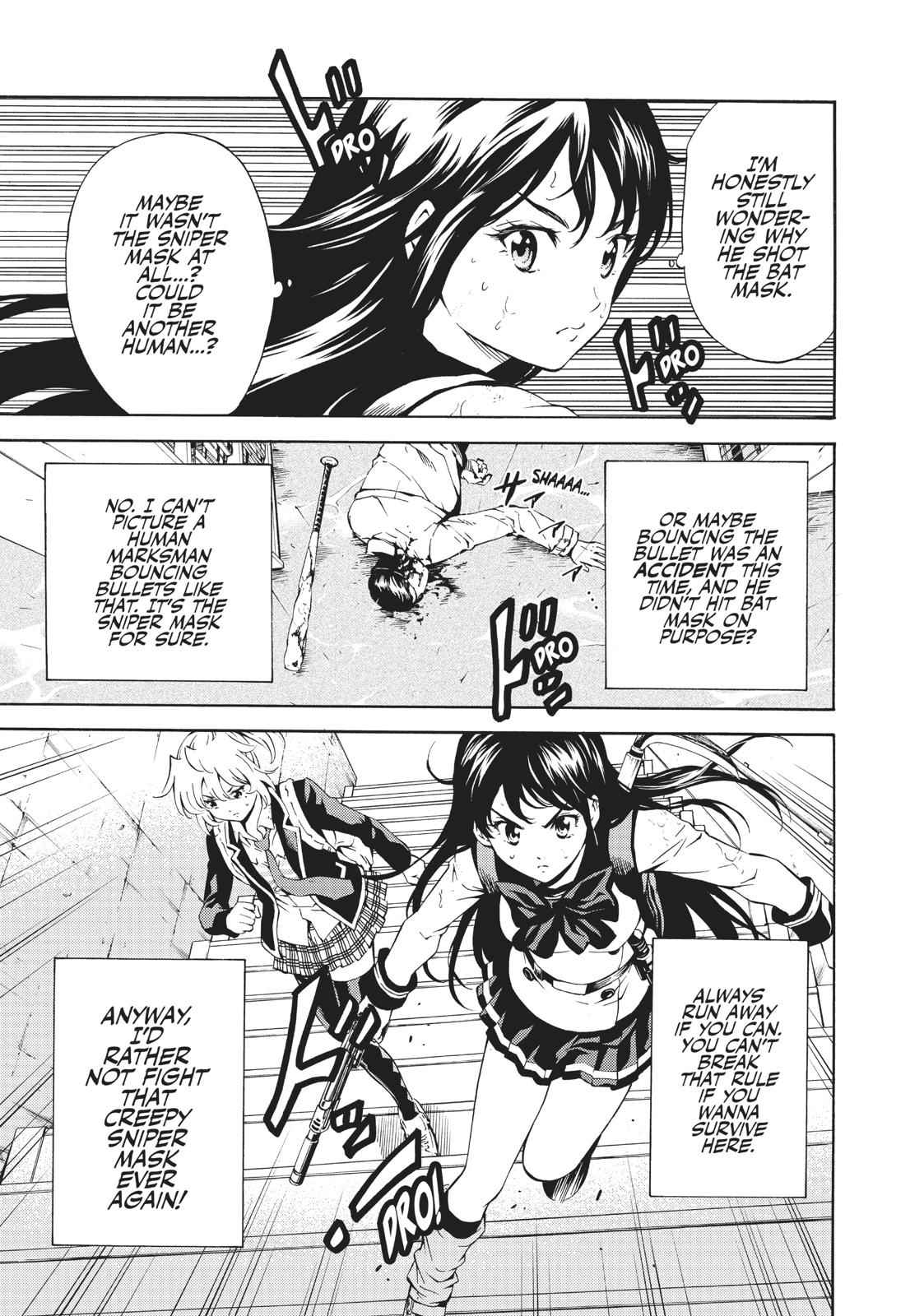 Tenkuu Shinpan Chap 78 - Next Chap 79