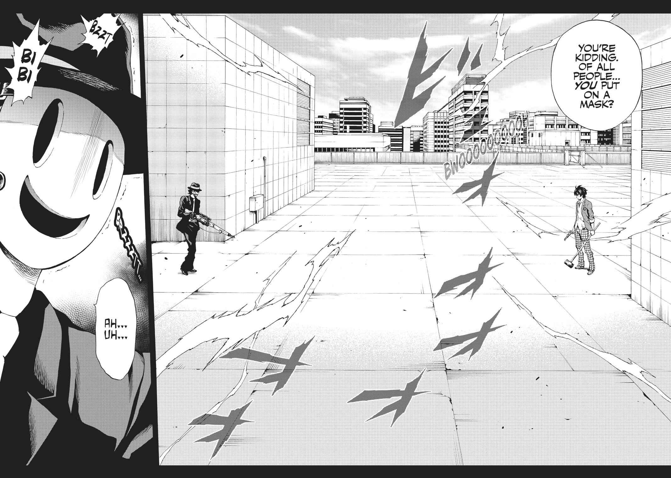 Tenkuu Shinpan Chap 79 - Next Chap 80