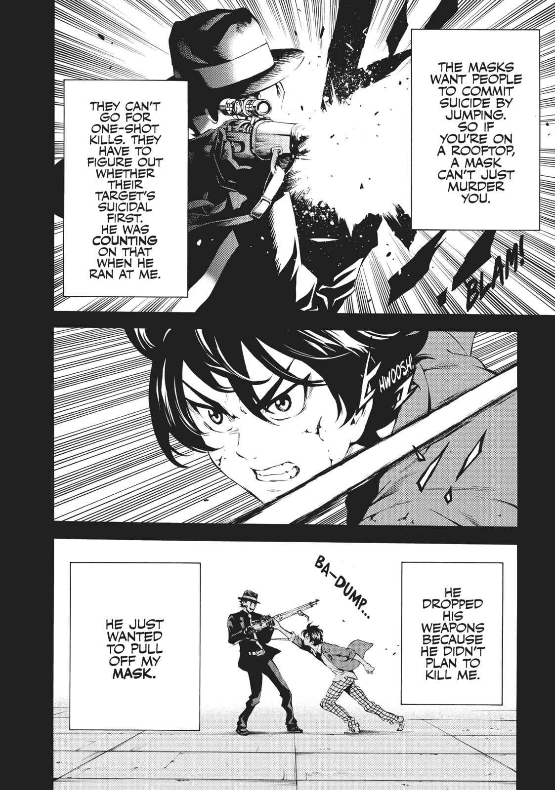 Tenkuu Shinpan Chap 79 - Next Chap 80
