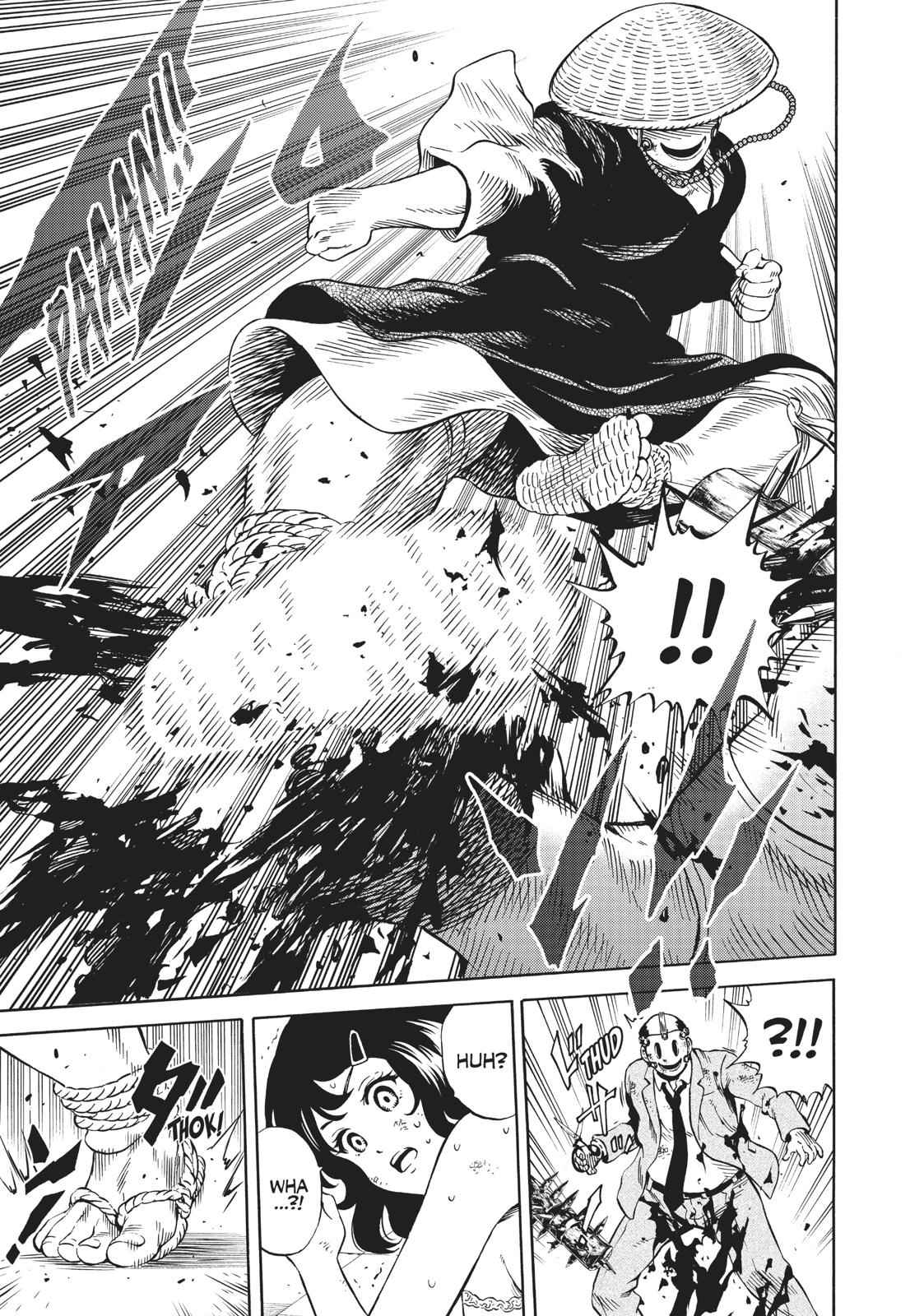 Tenkuu Shinpan Chap 70 - Next Chap 71