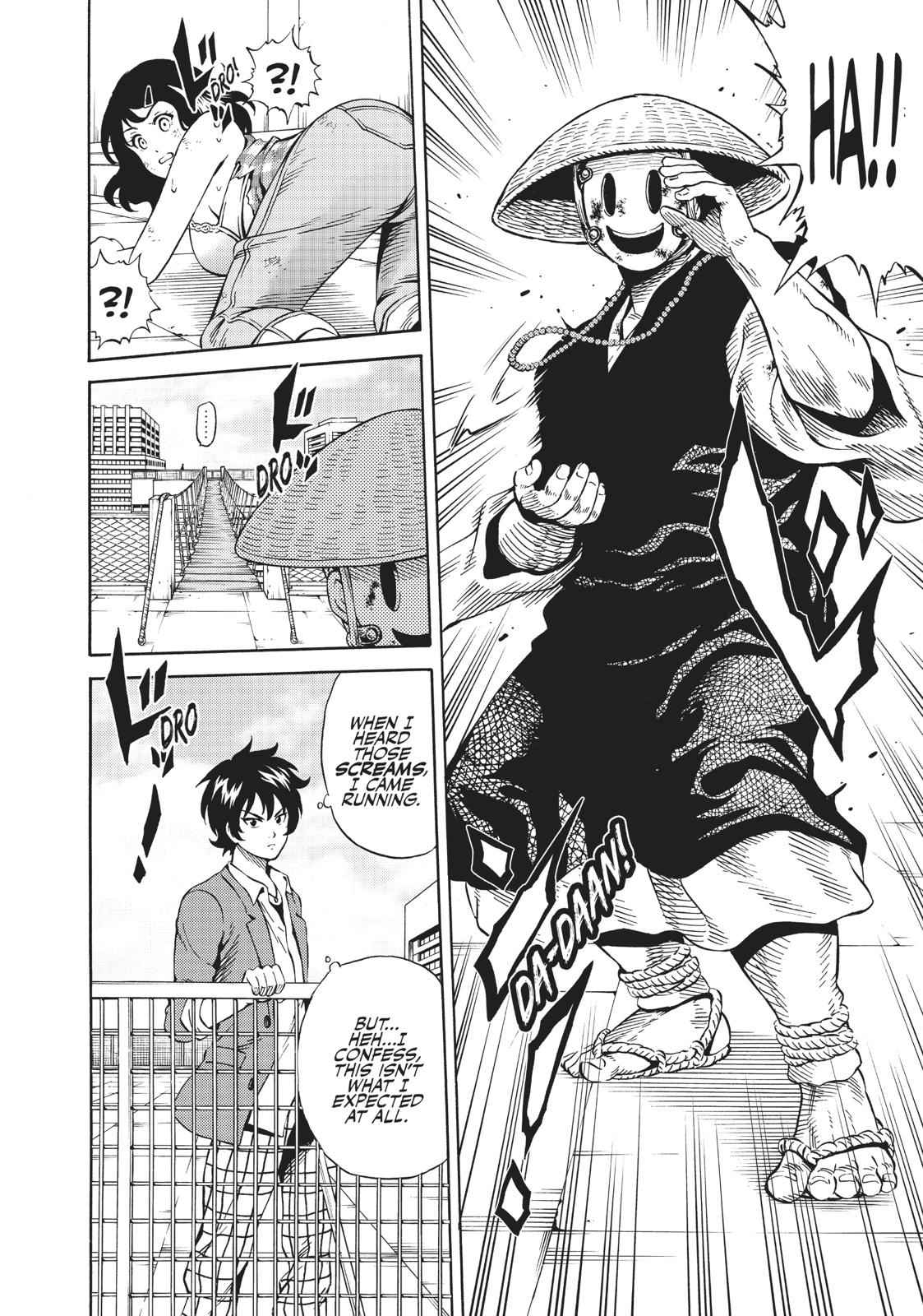 Tenkuu Shinpan Chap 70 - Next Chap 71
