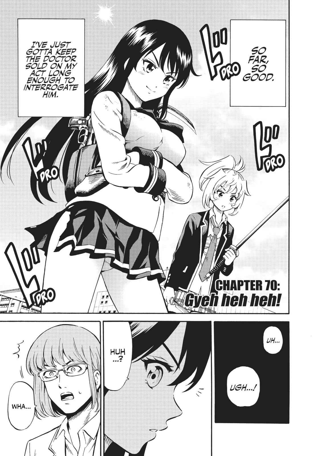 Tenkuu Shinpan Chap 70 - Next Chap 71