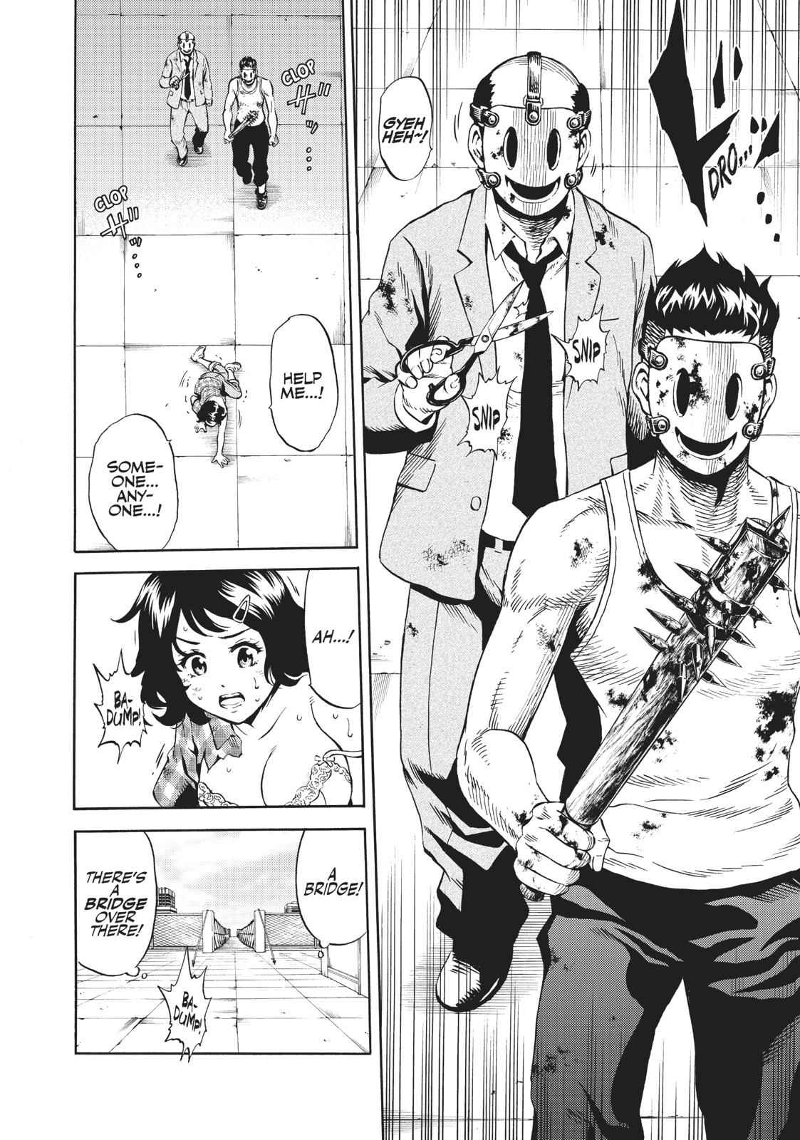 Tenkuu Shinpan Chap 70 - Next Chap 71