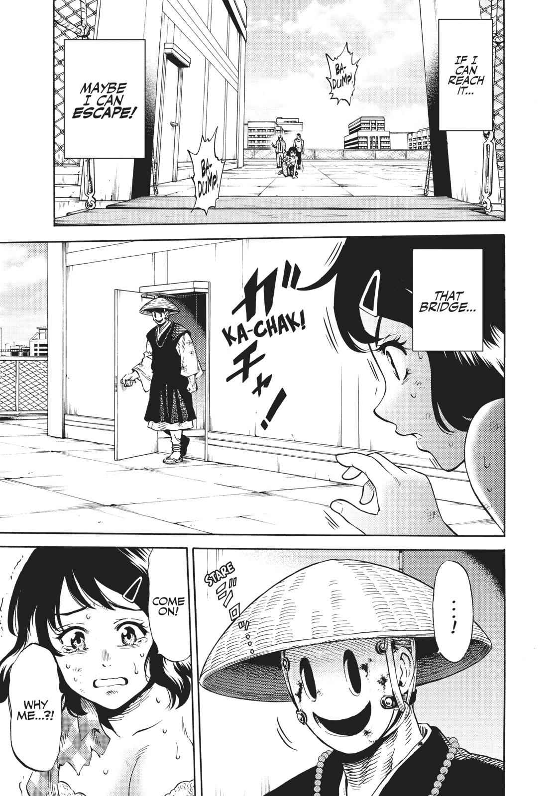 Tenkuu Shinpan Chap 70 - Next Chap 71