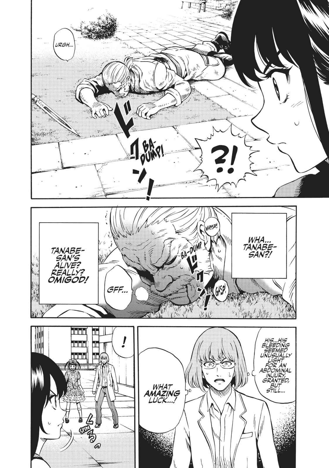 Tenkuu Shinpan Chap 70 - Next Chap 71