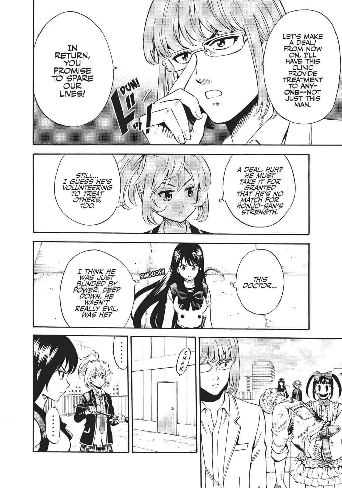 Tenkuu Shinpan Chap 70 - Next Chap 71