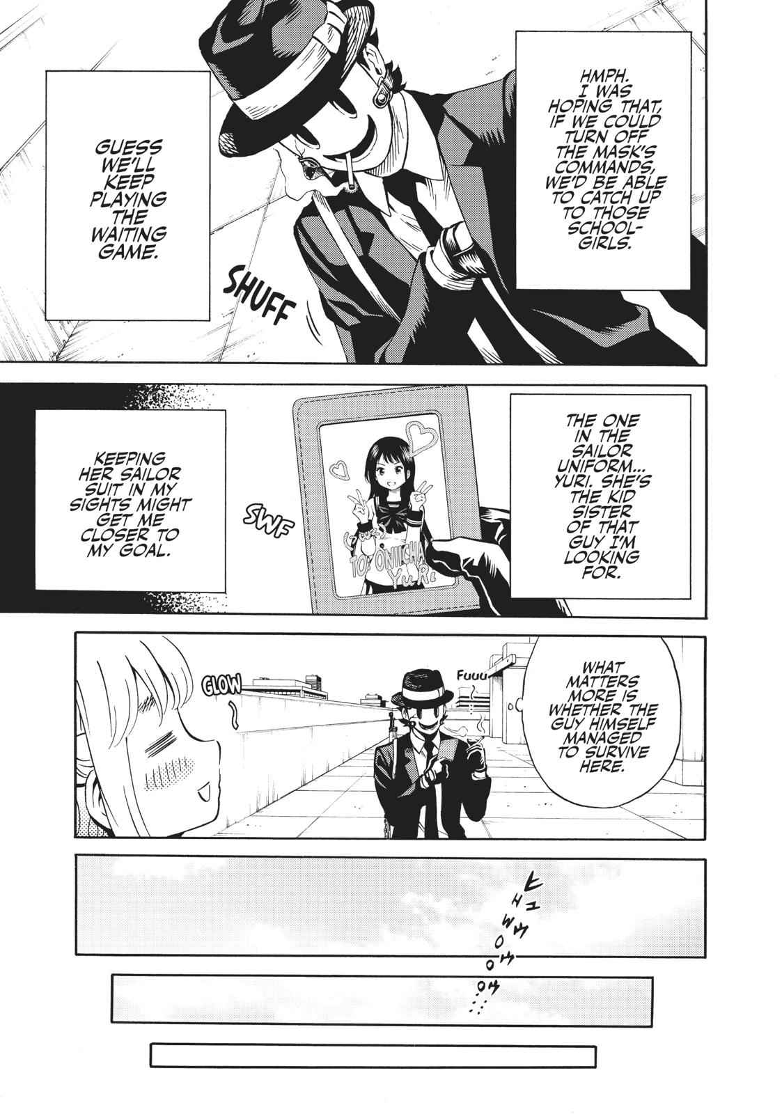 Tenkuu Shinpan Chap 70 - Next Chap 71