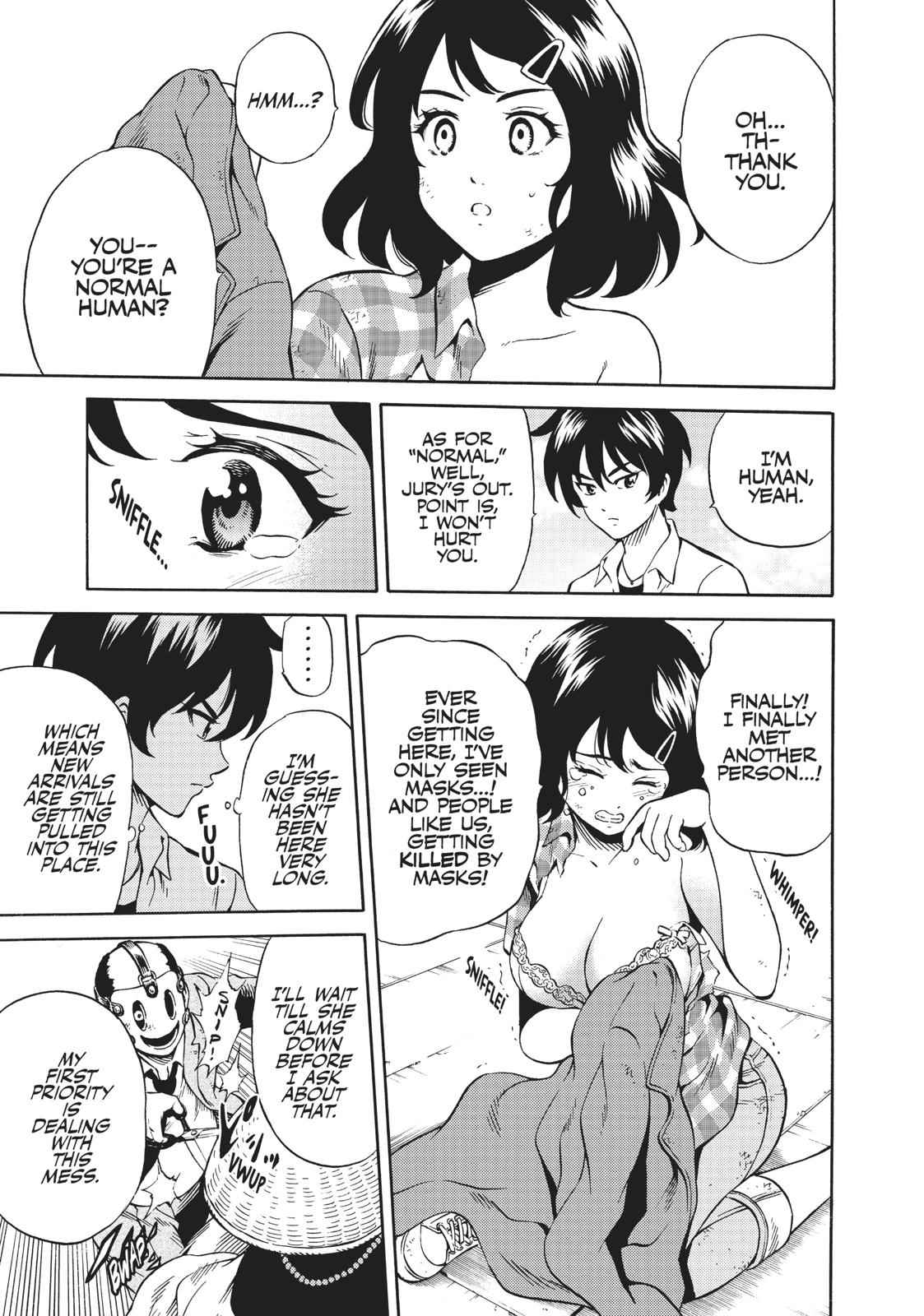 Tenkuu Shinpan Chap 71 - Next Chap 72