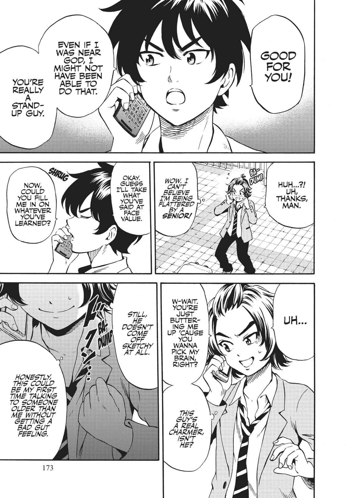 Tenkuu Shinpan Chap 71 - Next Chap 72