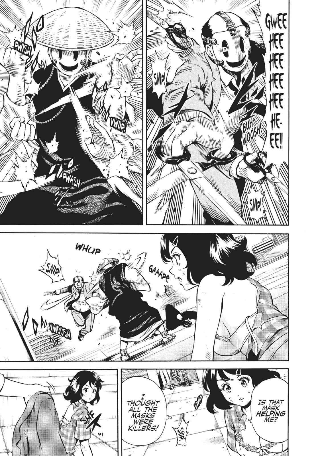 Tenkuu Shinpan Chap 71 - Next Chap 72