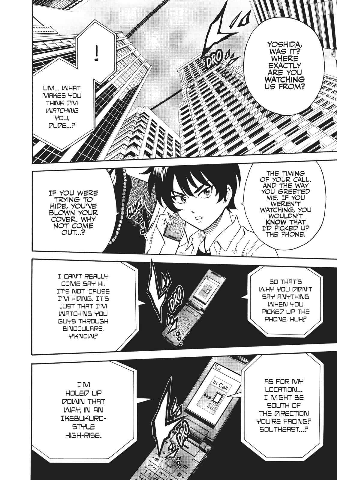 Tenkuu Shinpan Chap 71 - Next Chap 72