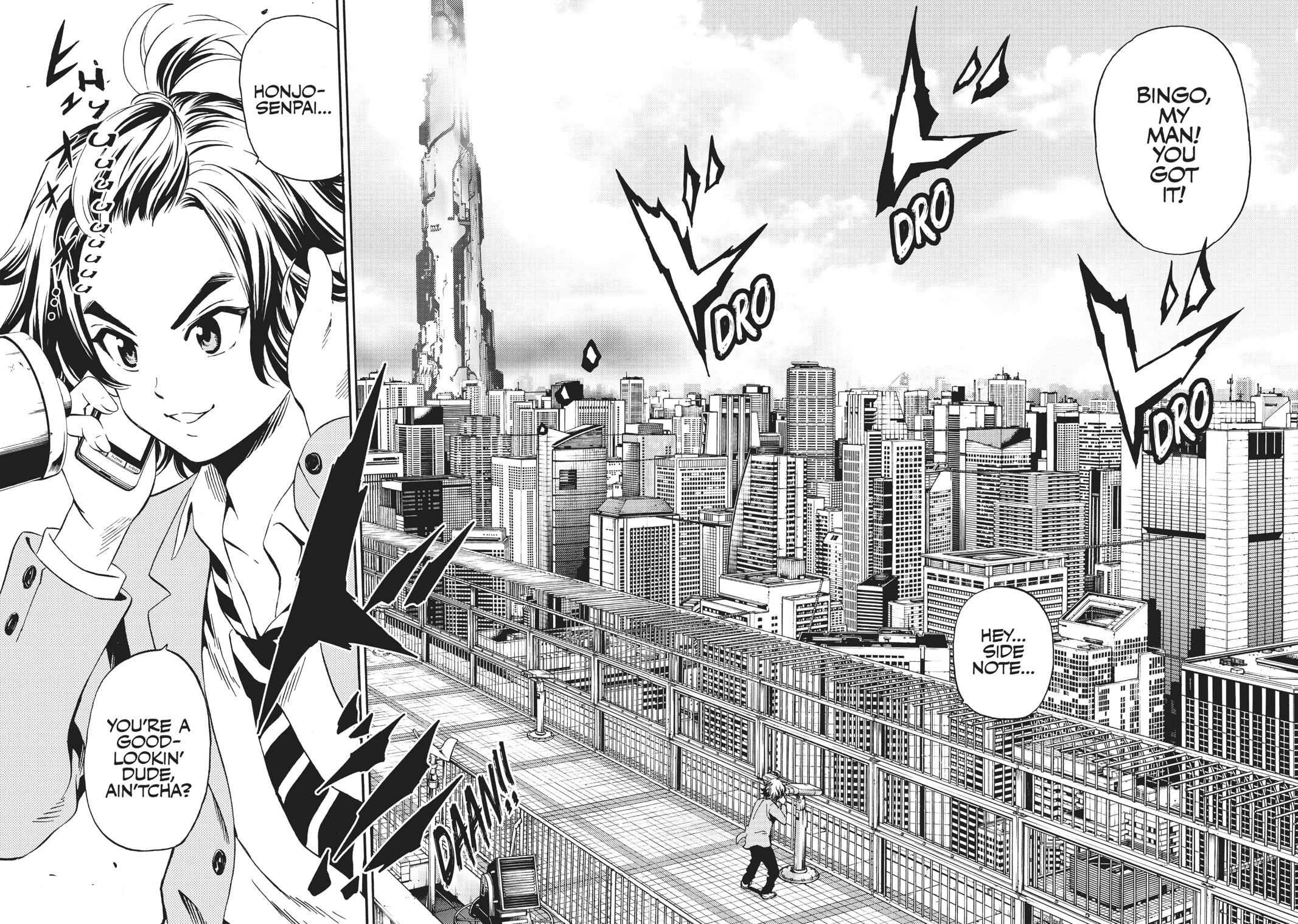 Tenkuu Shinpan Chap 71 - Next Chap 72