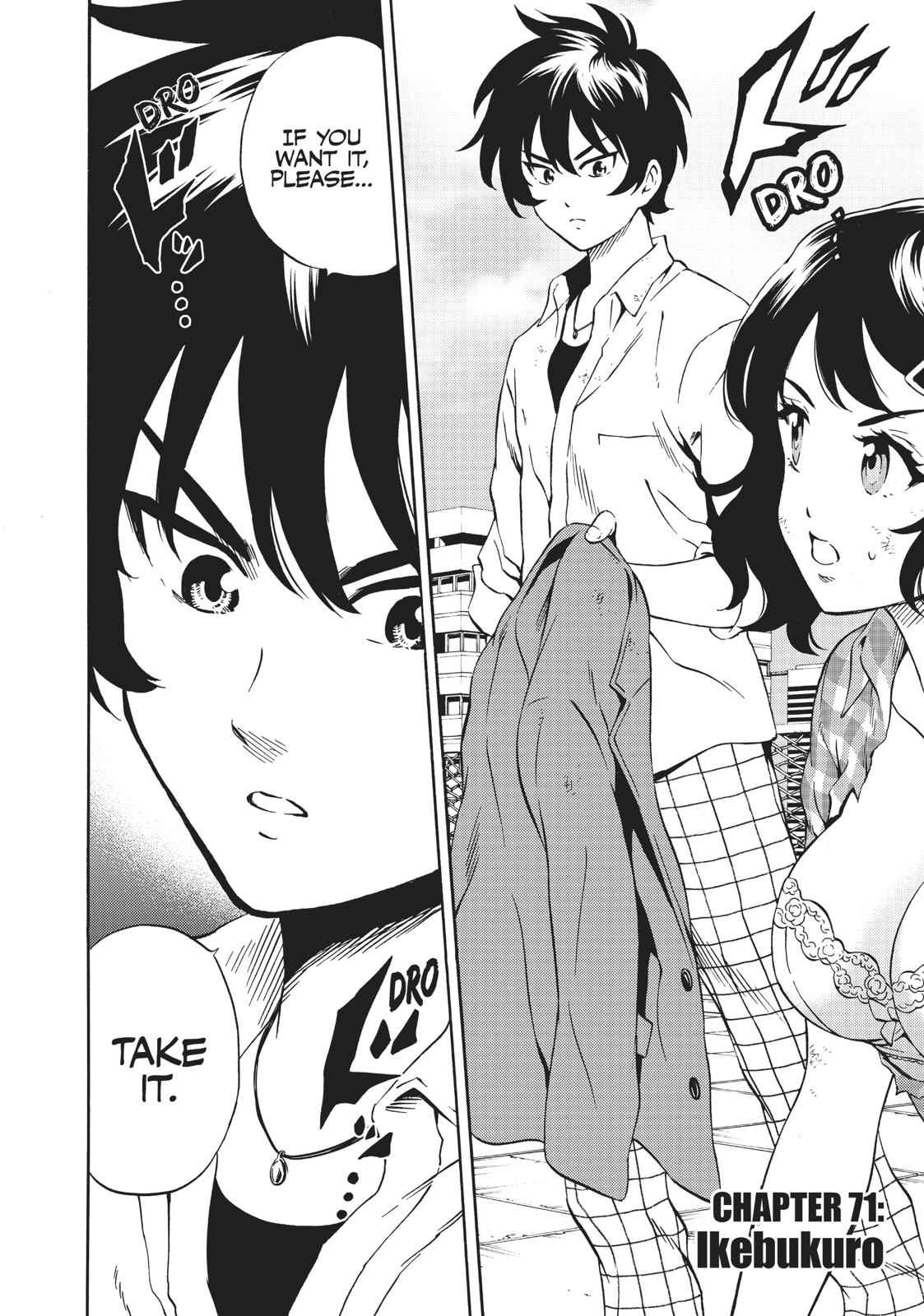 Tenkuu Shinpan Chap 71 - Next Chap 72