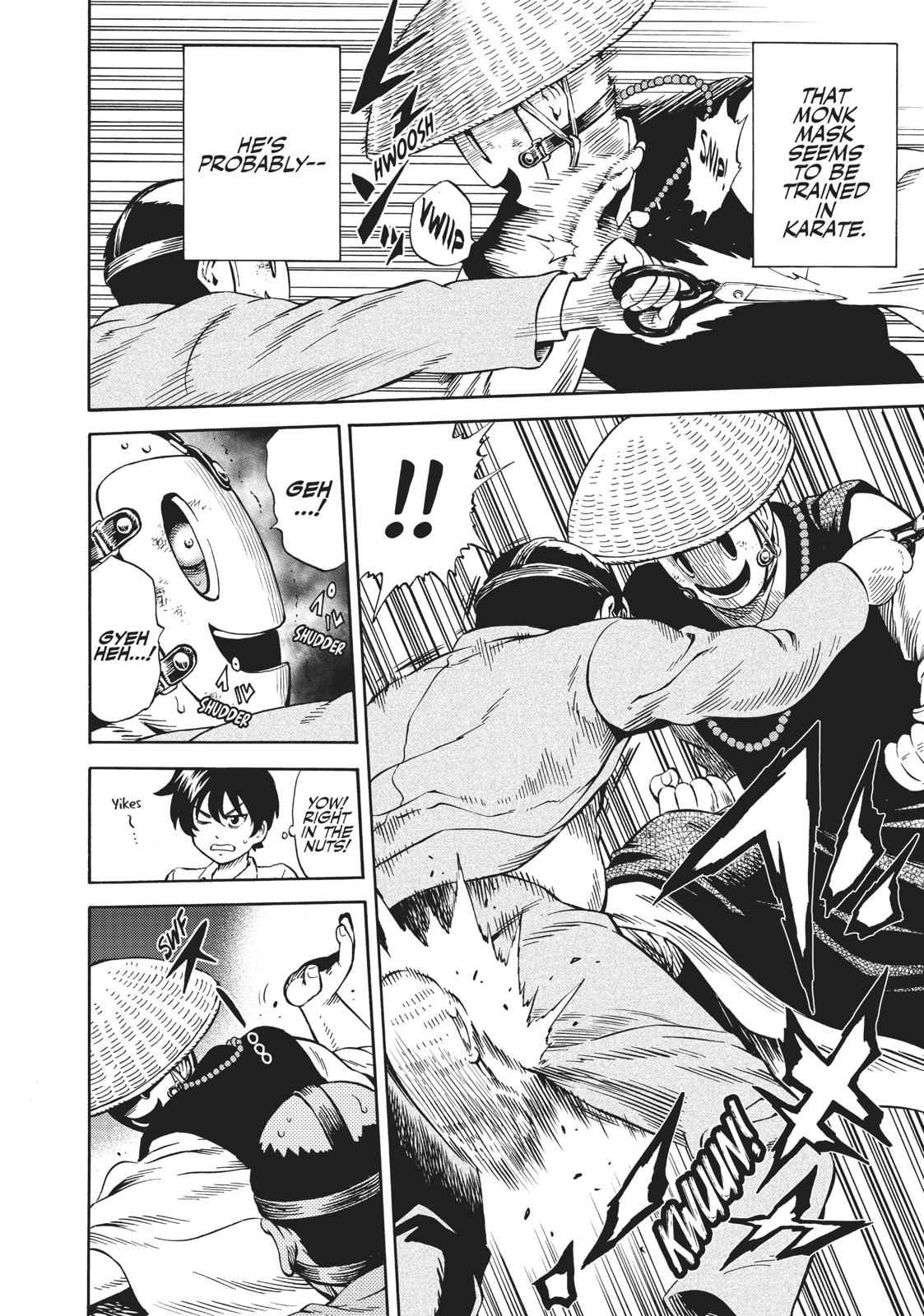 Tenkuu Shinpan Chap 71 - Next Chap 72