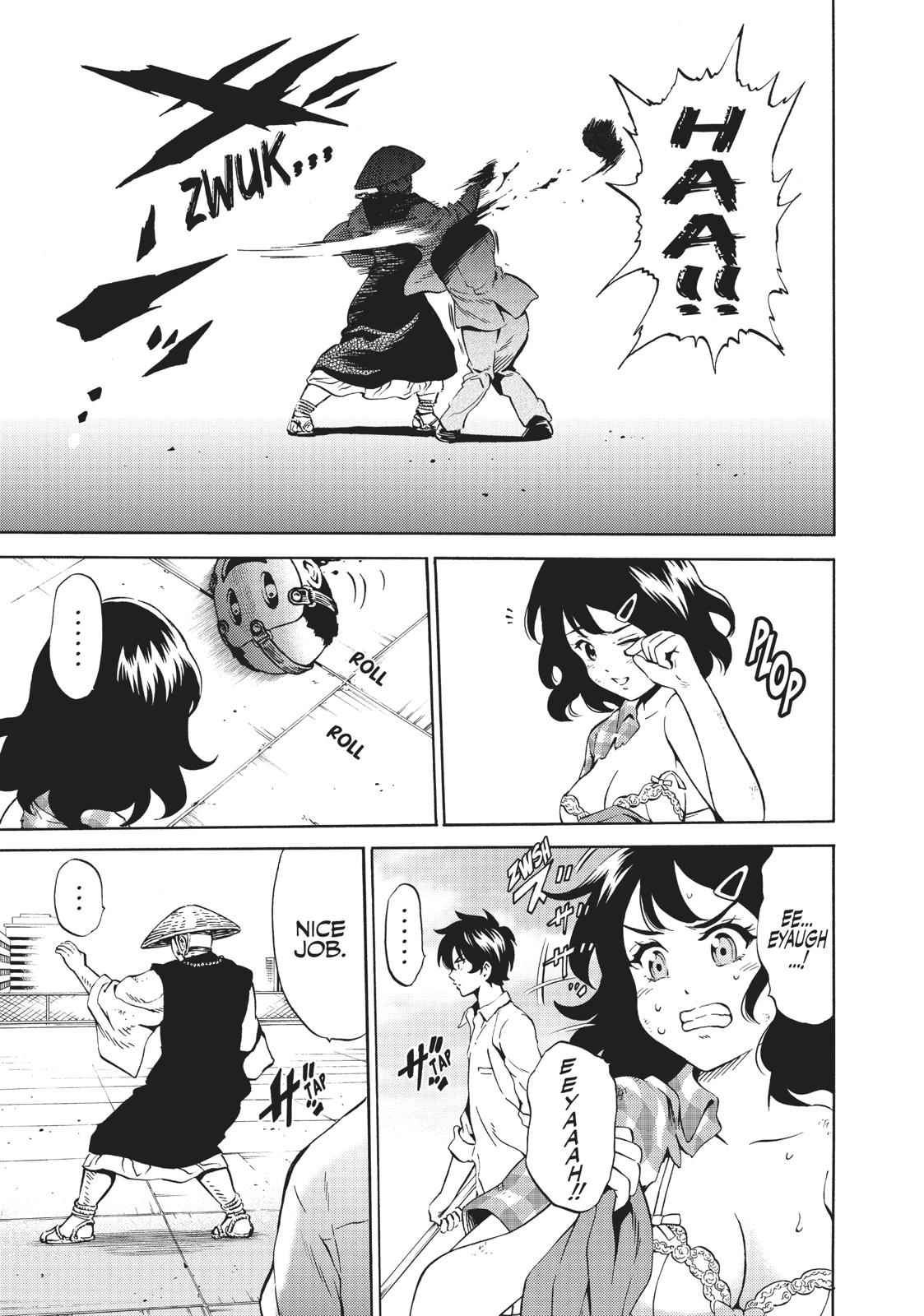 Tenkuu Shinpan Chap 71 - Next Chap 72